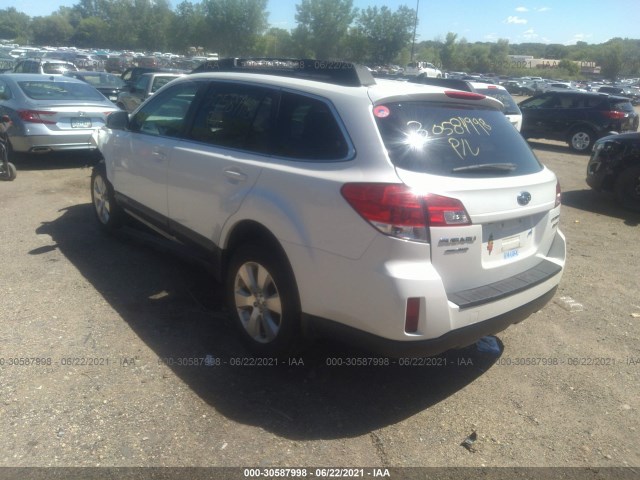 Photo 2 VIN: 4S4BREKC9B2424363 - SUBARU OUTBACK 