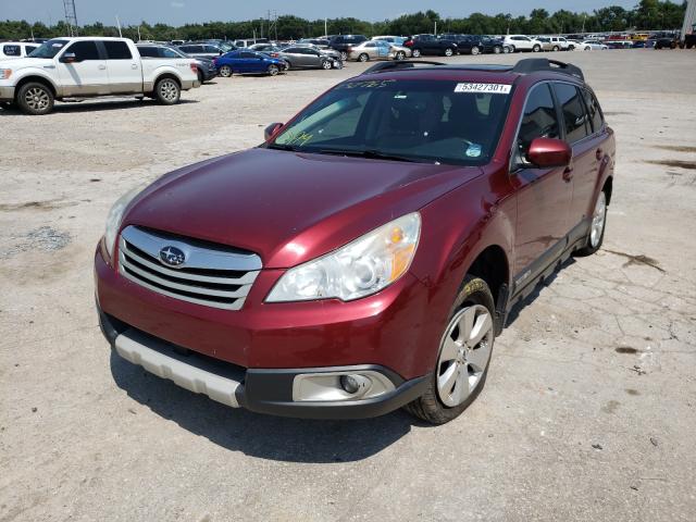 Photo 1 VIN: 4S4BREKC9C2232765 - SUBARU OUTBACK 3. 