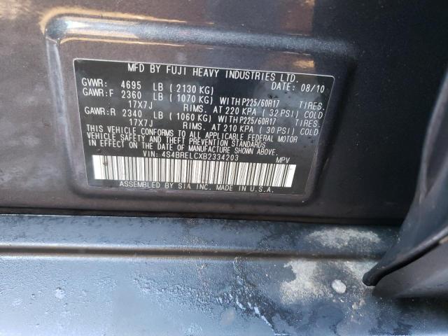 Photo 11 VIN: 4S4BRELCXB2334203 - SUBARU OUTBACK 3. 