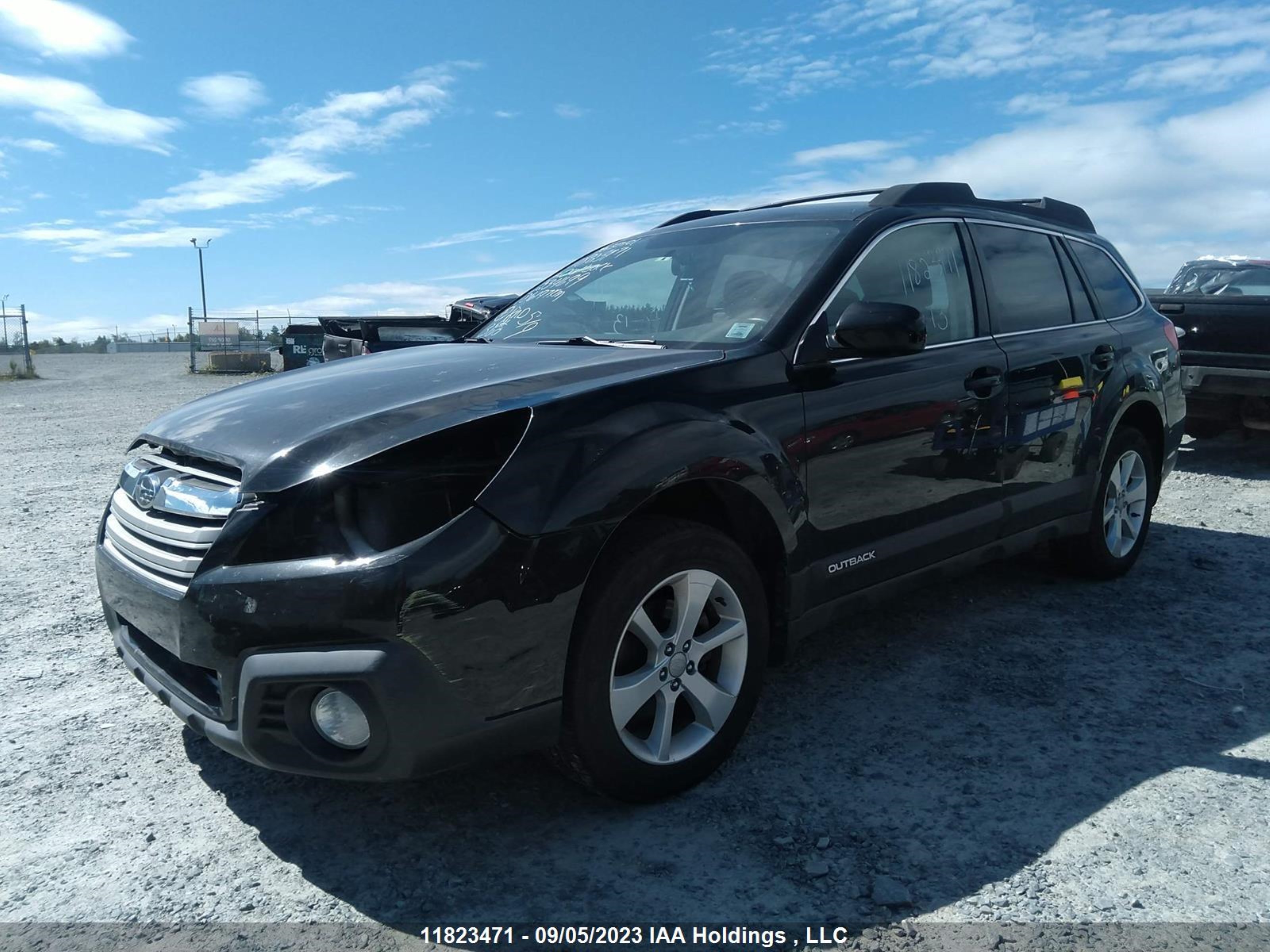 Photo 1 VIN: 4S4BRGBC0D3234699 - SUBARU OUTBACK 