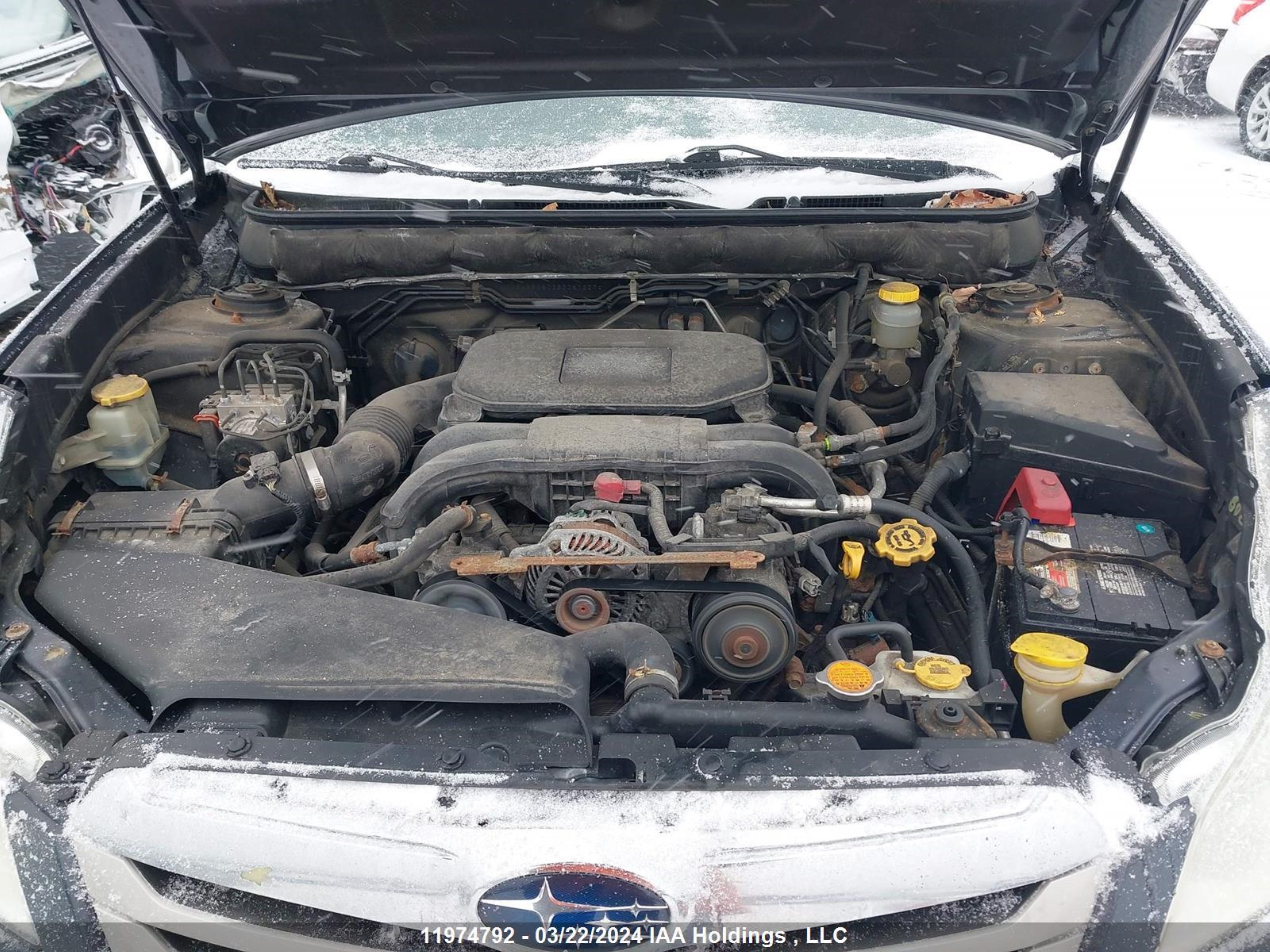 Photo 9 VIN: 4S4BRGBC3B3367227 - SUBARU OUTBACK 