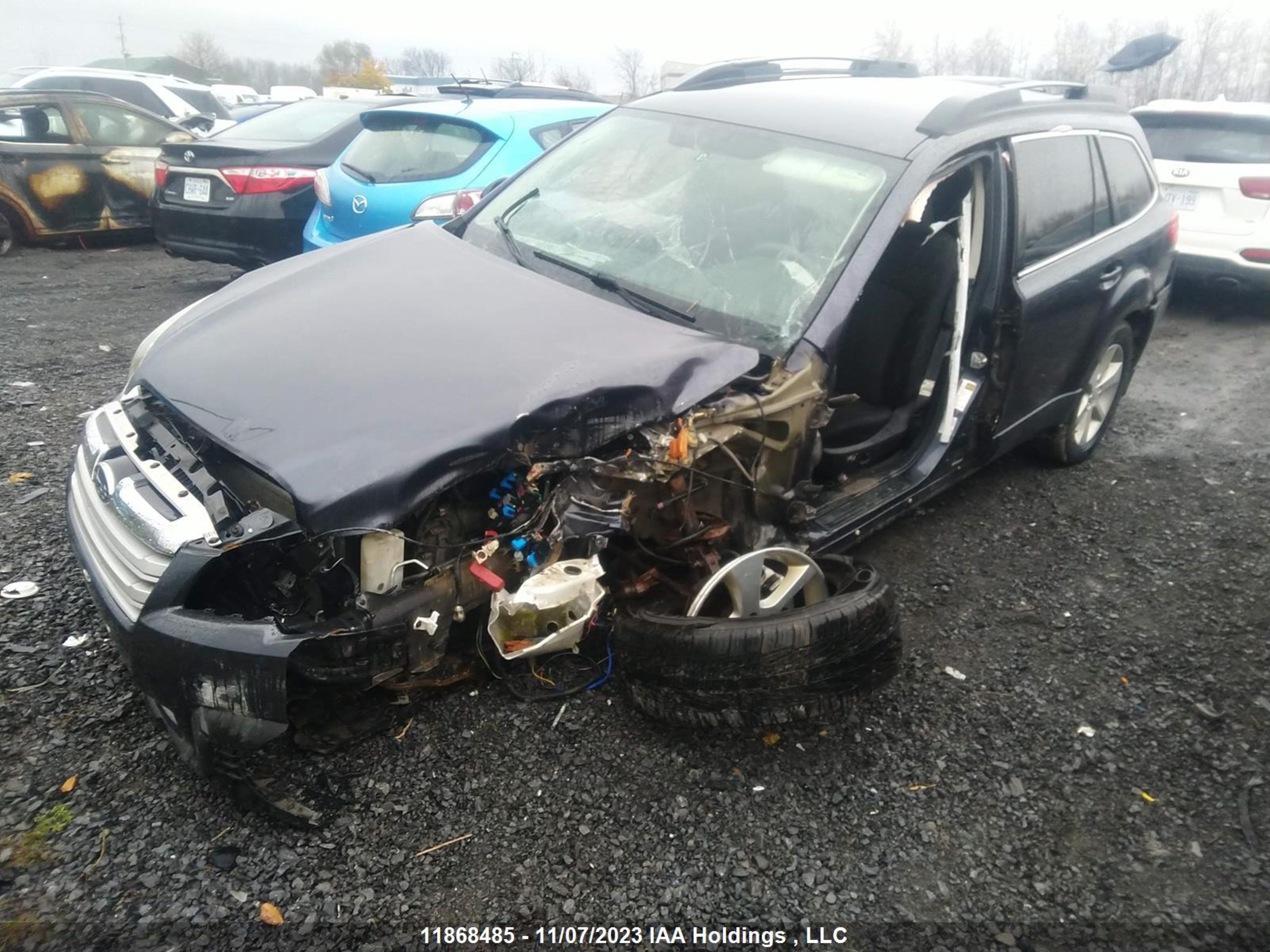 Photo 5 VIN: 4S4BRGBC4D3309839 - SUBARU OUTBACK 