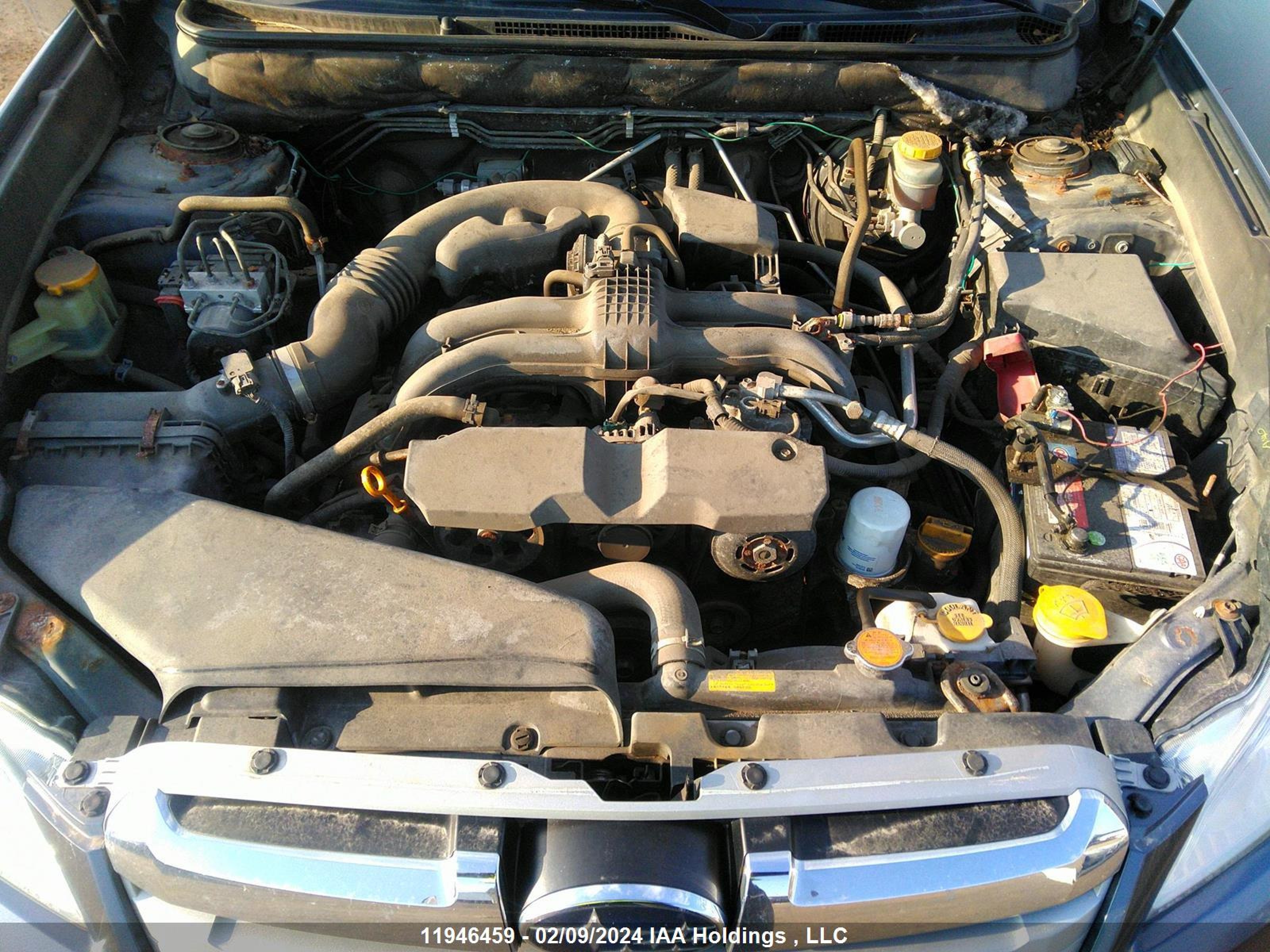 Photo 9 VIN: 4S4BRGDC0E3210949 - SUBARU OUTBACK 