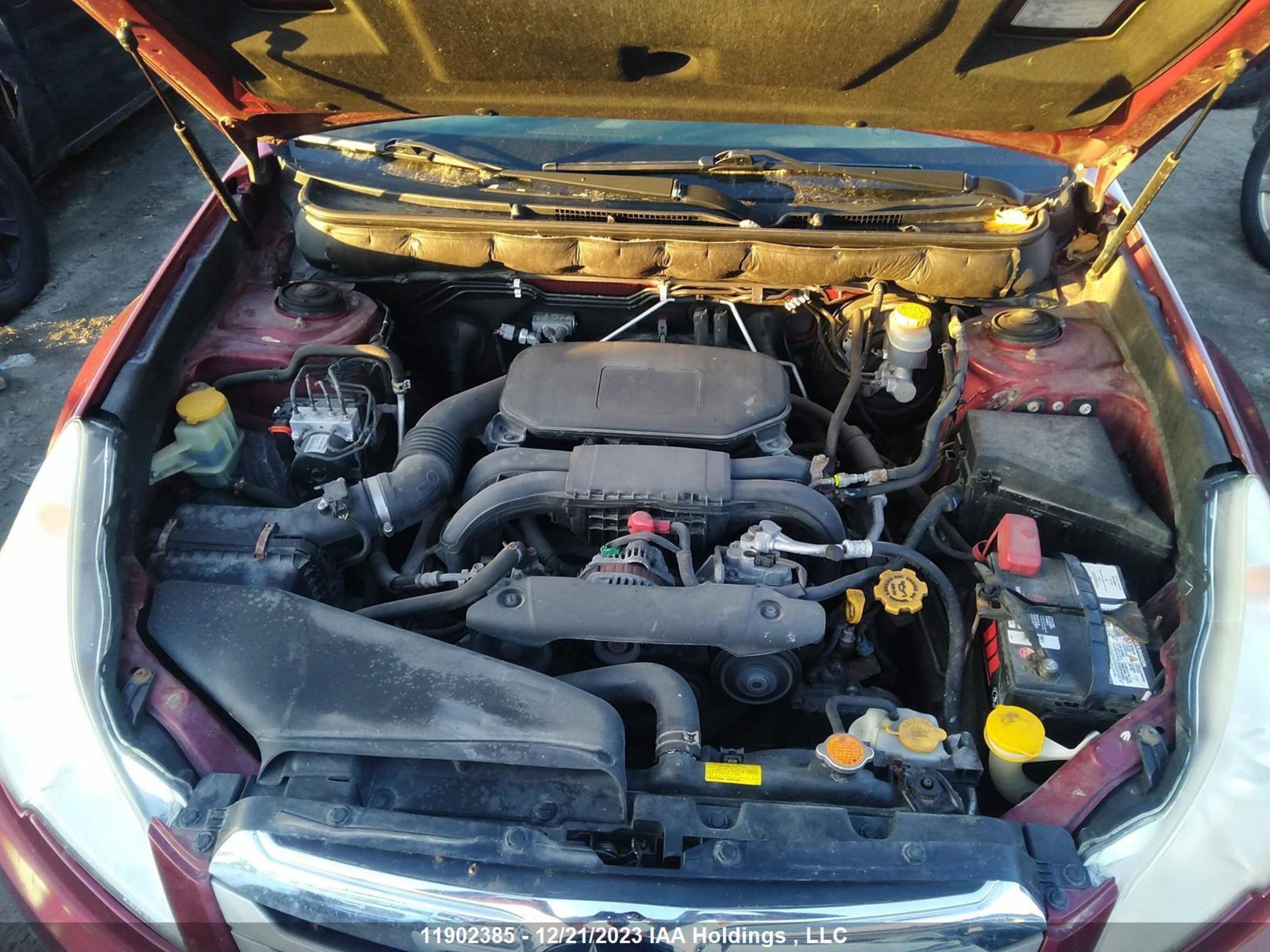 Photo 9 VIN: 4S4BRGGC1B3369938 - SUBARU OUTBACK 