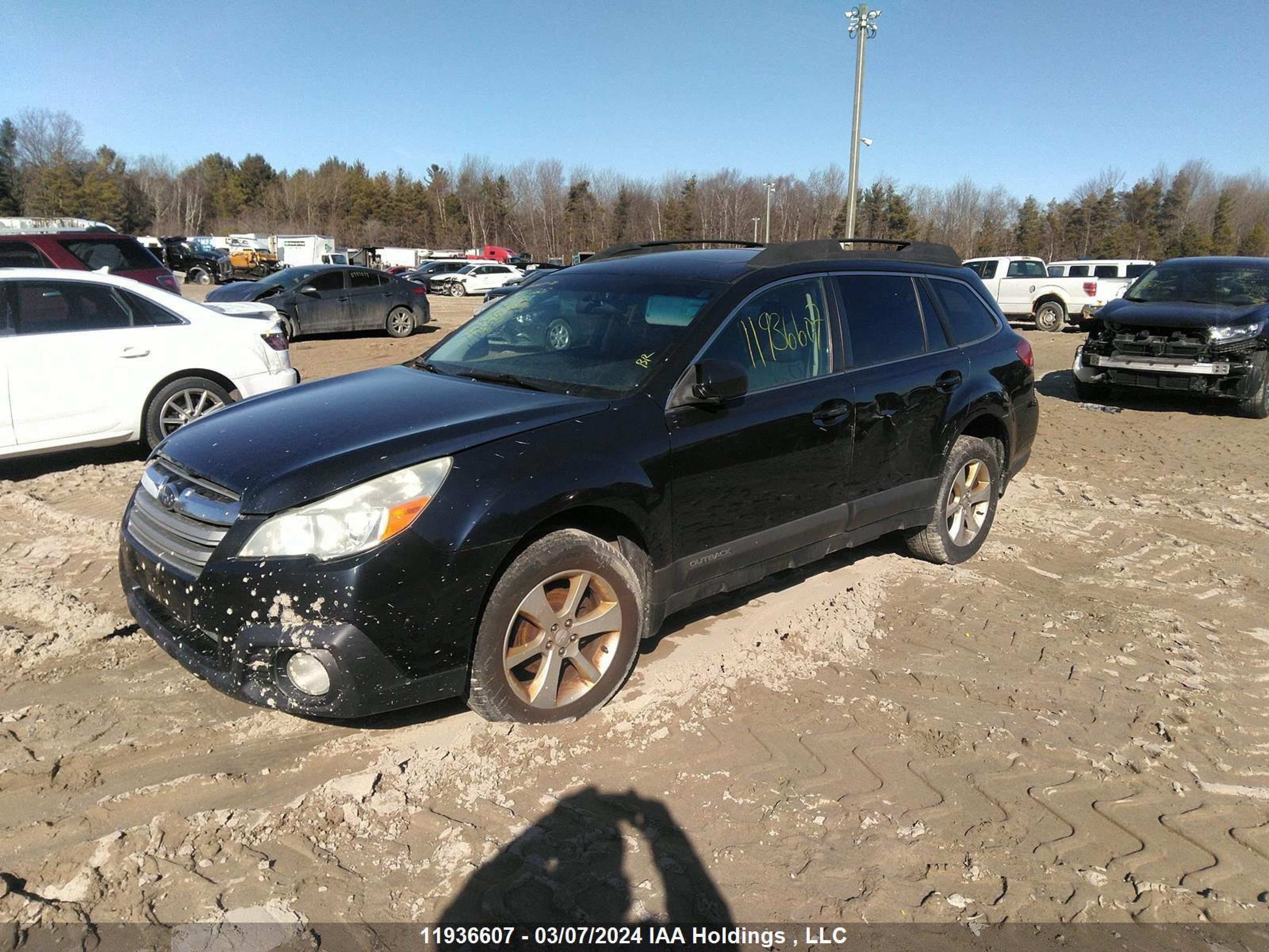 Photo 1 VIN: 4S4BRGGC2D1240833 - SUBARU OUTBACK 