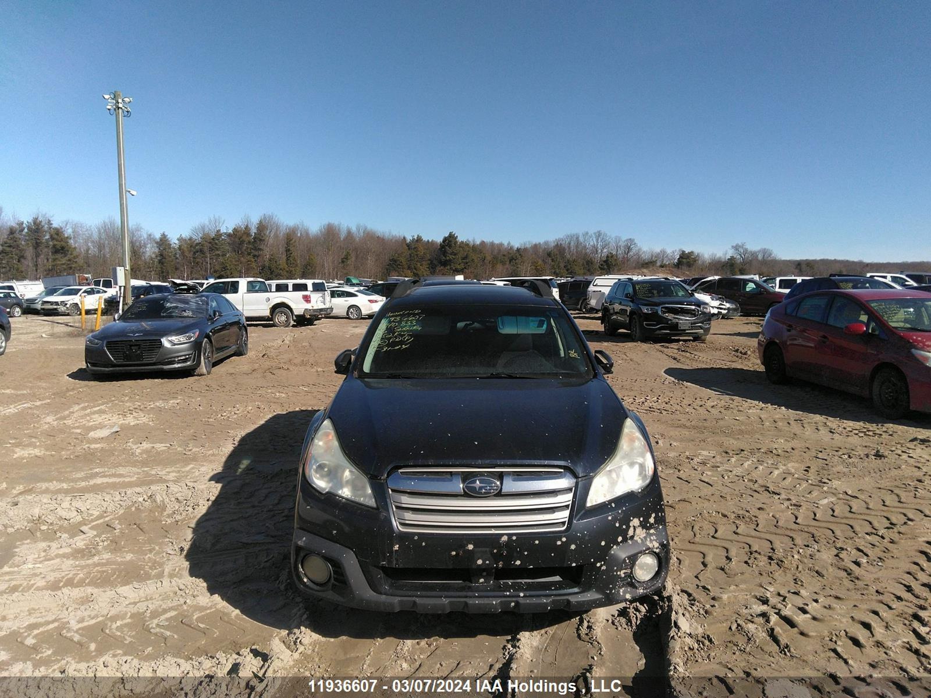 Photo 11 VIN: 4S4BRGGC2D1240833 - SUBARU OUTBACK 