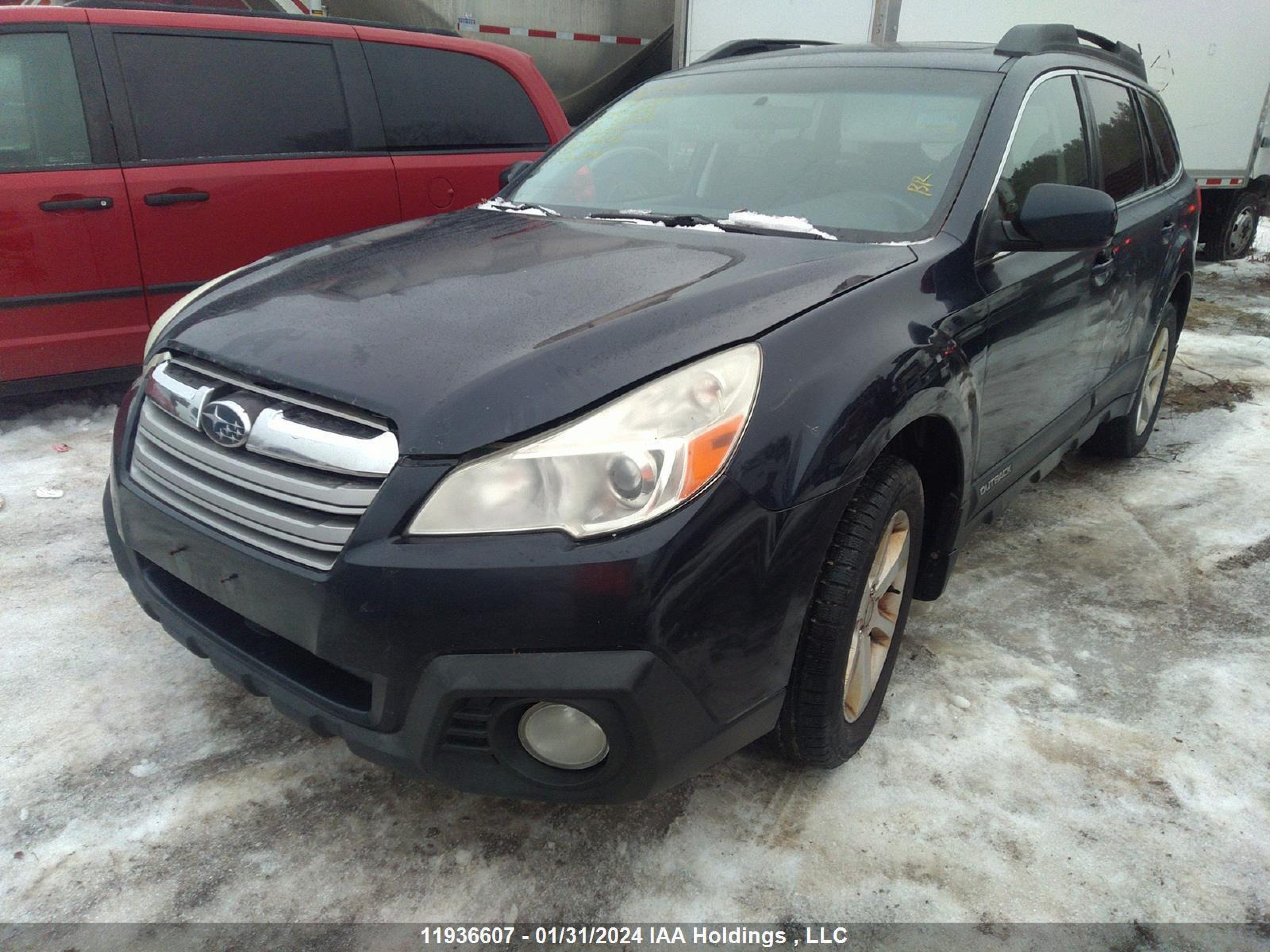 Photo 5 VIN: 4S4BRGGC2D1240833 - SUBARU OUTBACK 