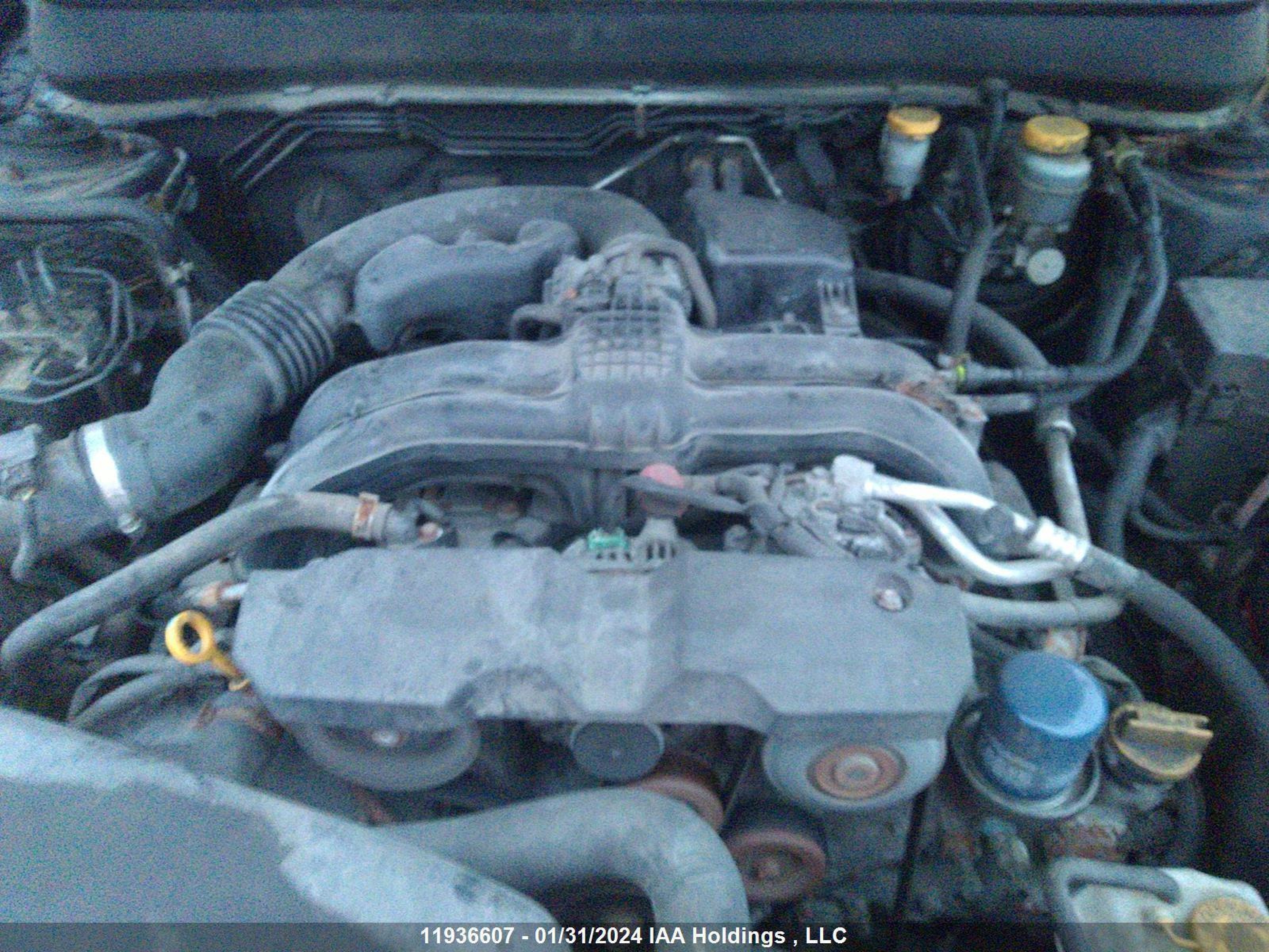 Photo 9 VIN: 4S4BRGGC2D1240833 - SUBARU OUTBACK 