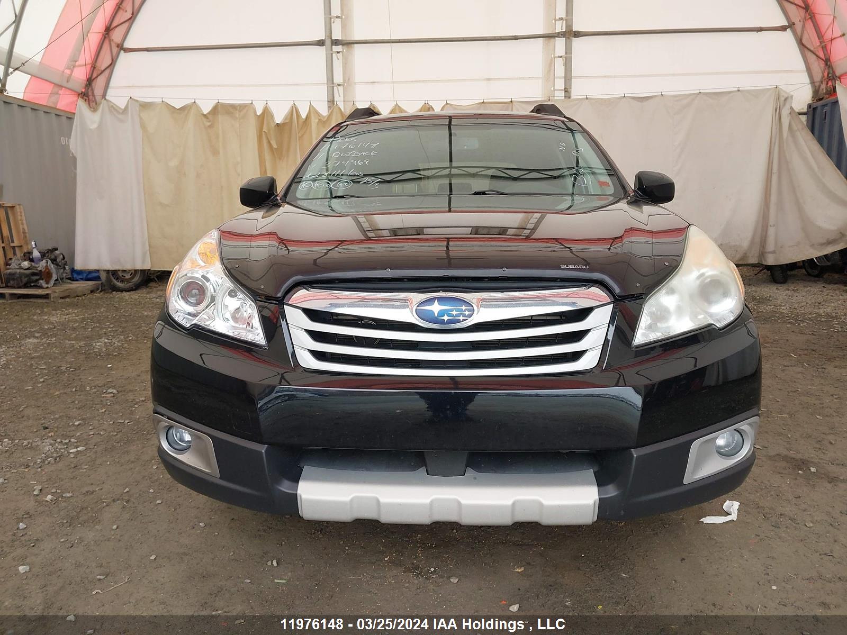 Photo 12 VIN: 4S4BRGGC4B3374969 - SUBARU OUTBACK 