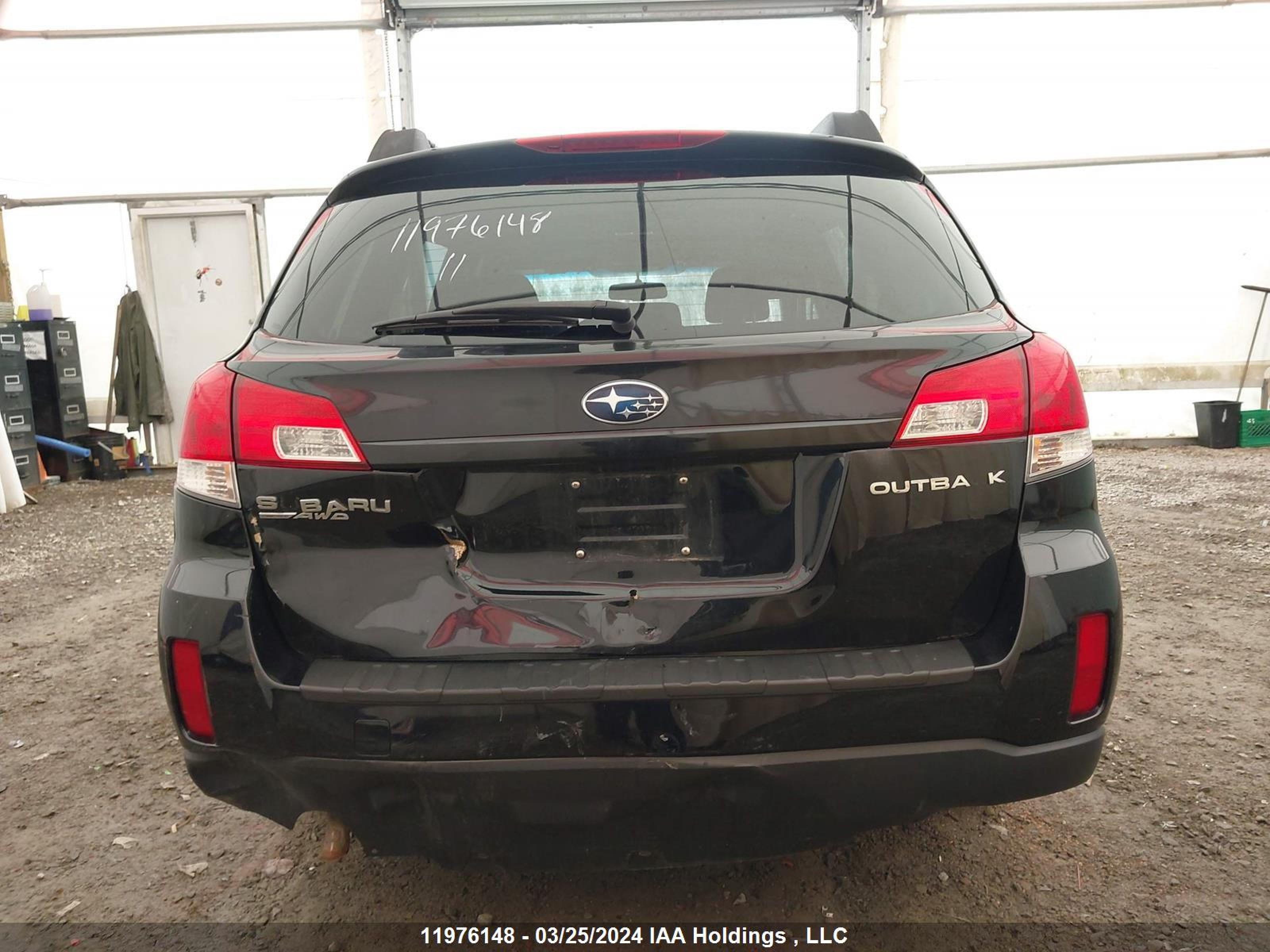 Photo 16 VIN: 4S4BRGGC4B3374969 - SUBARU OUTBACK 