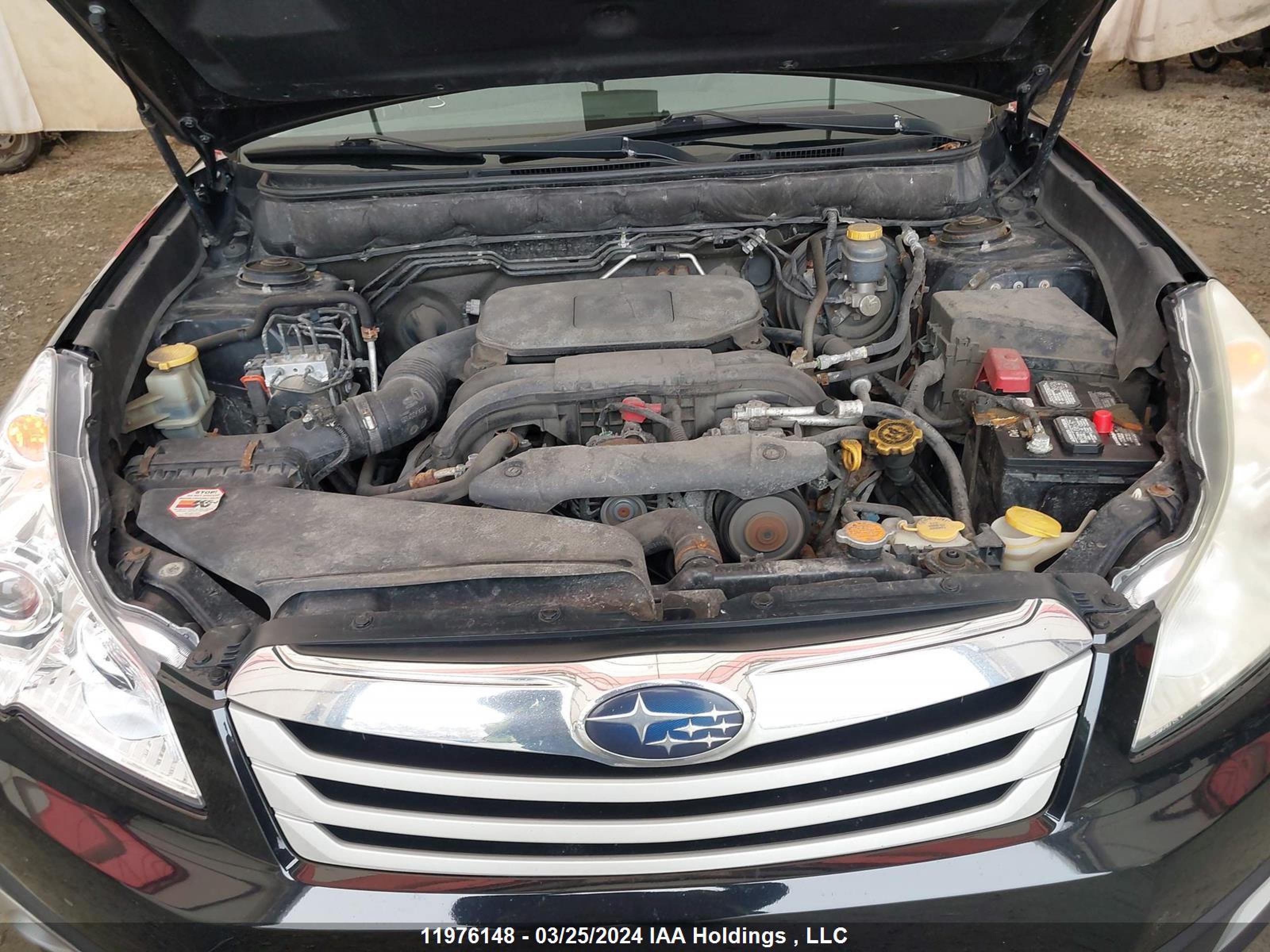 Photo 9 VIN: 4S4BRGGC4B3374969 - SUBARU OUTBACK 