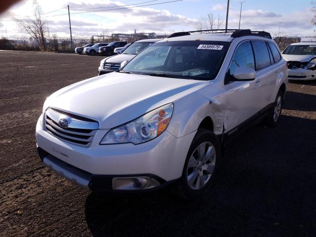 Photo 1 VIN: 4S4BRGGC5B3445791 - SUBARU OUTBACK 2. 