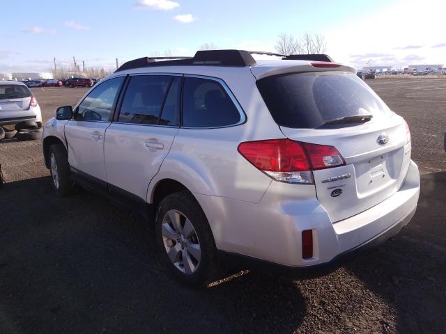 Photo 2 VIN: 4S4BRGGC5B3445791 - SUBARU OUTBACK 2. 