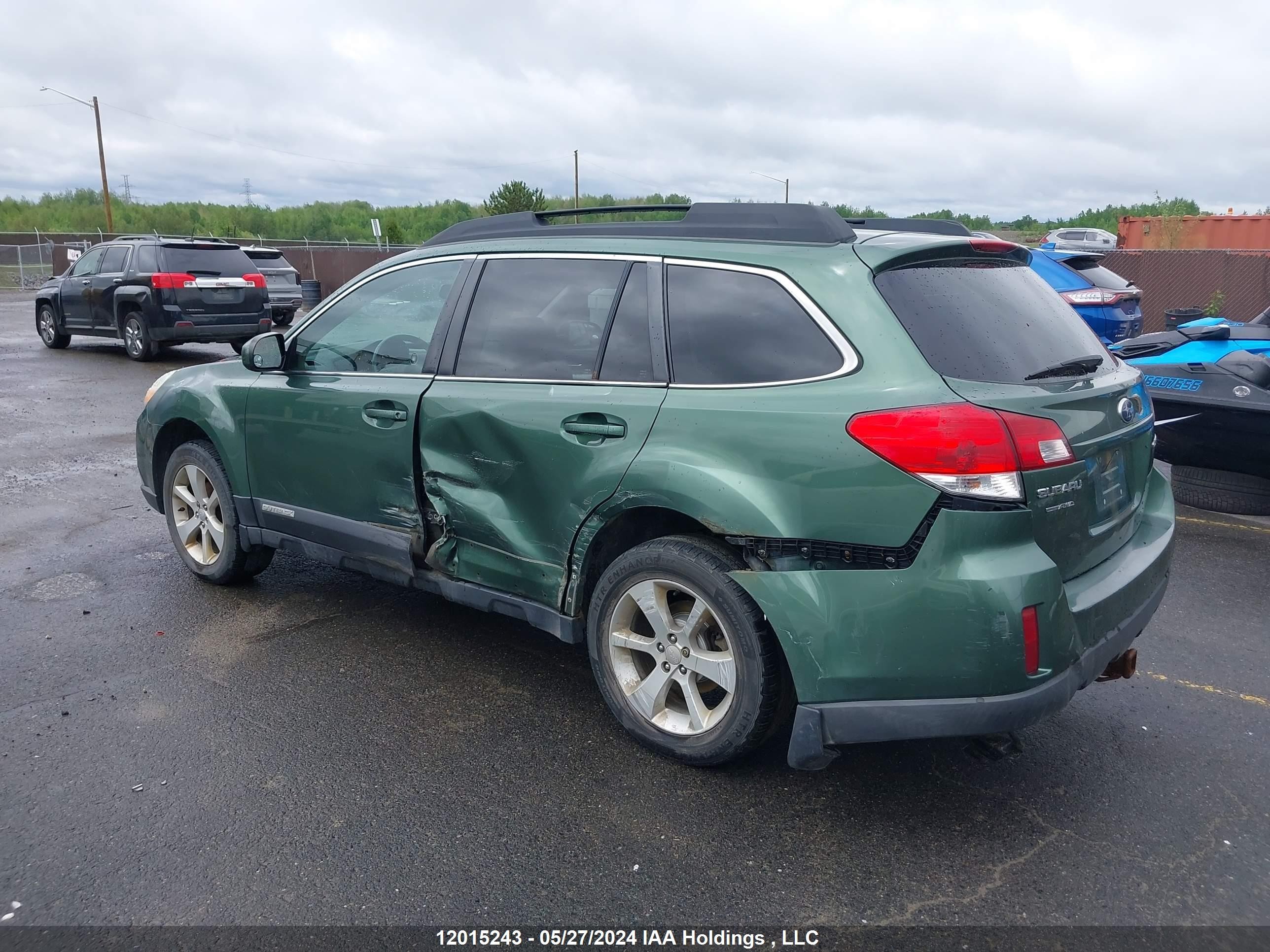 Photo 2 VIN: 4S4BRGGC7A3314831 - SUBARU LEGACY 