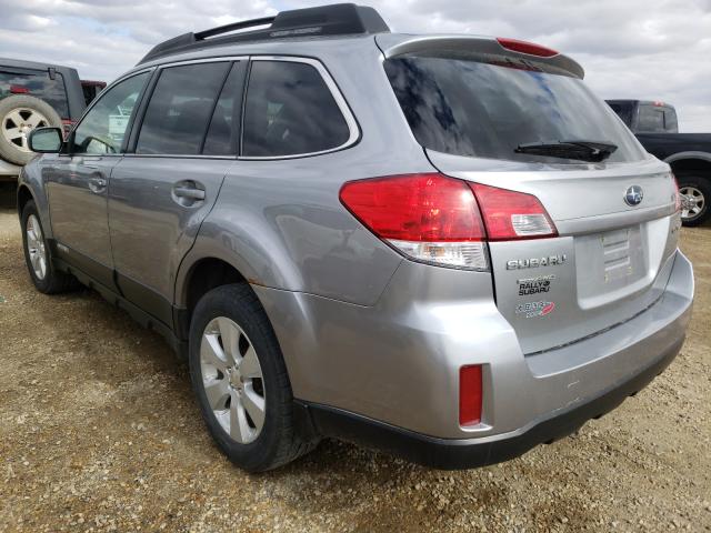 Photo 2 VIN: 4S4BRGGC7B1313255 - SUBARU OUTBACK 2. 