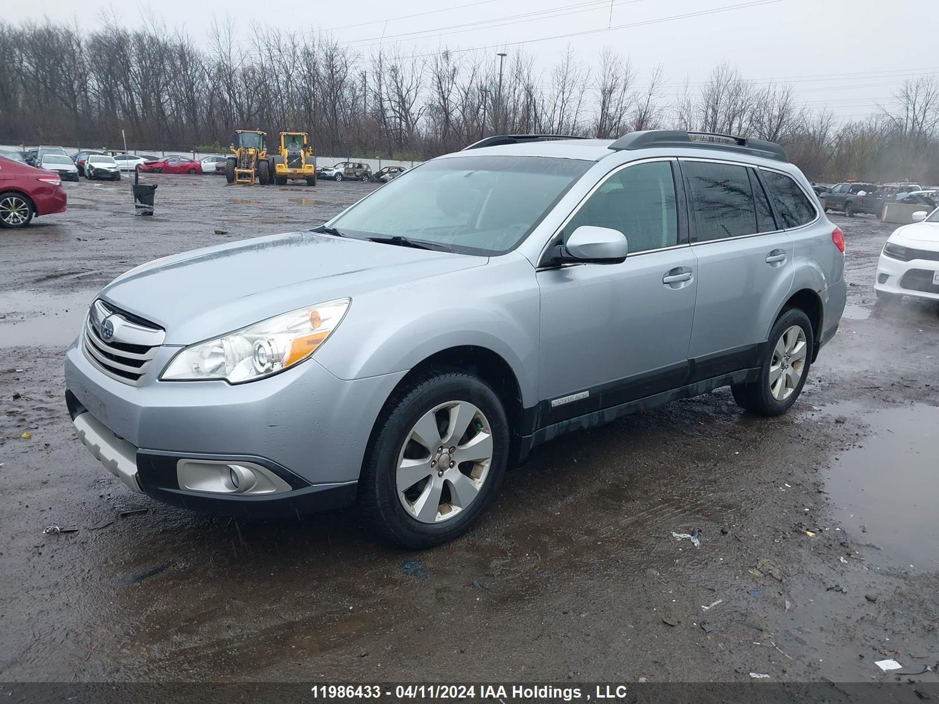 Photo 1 VIN: 4S4BRGGC7C3201349 - SUBARU OUTBACK 