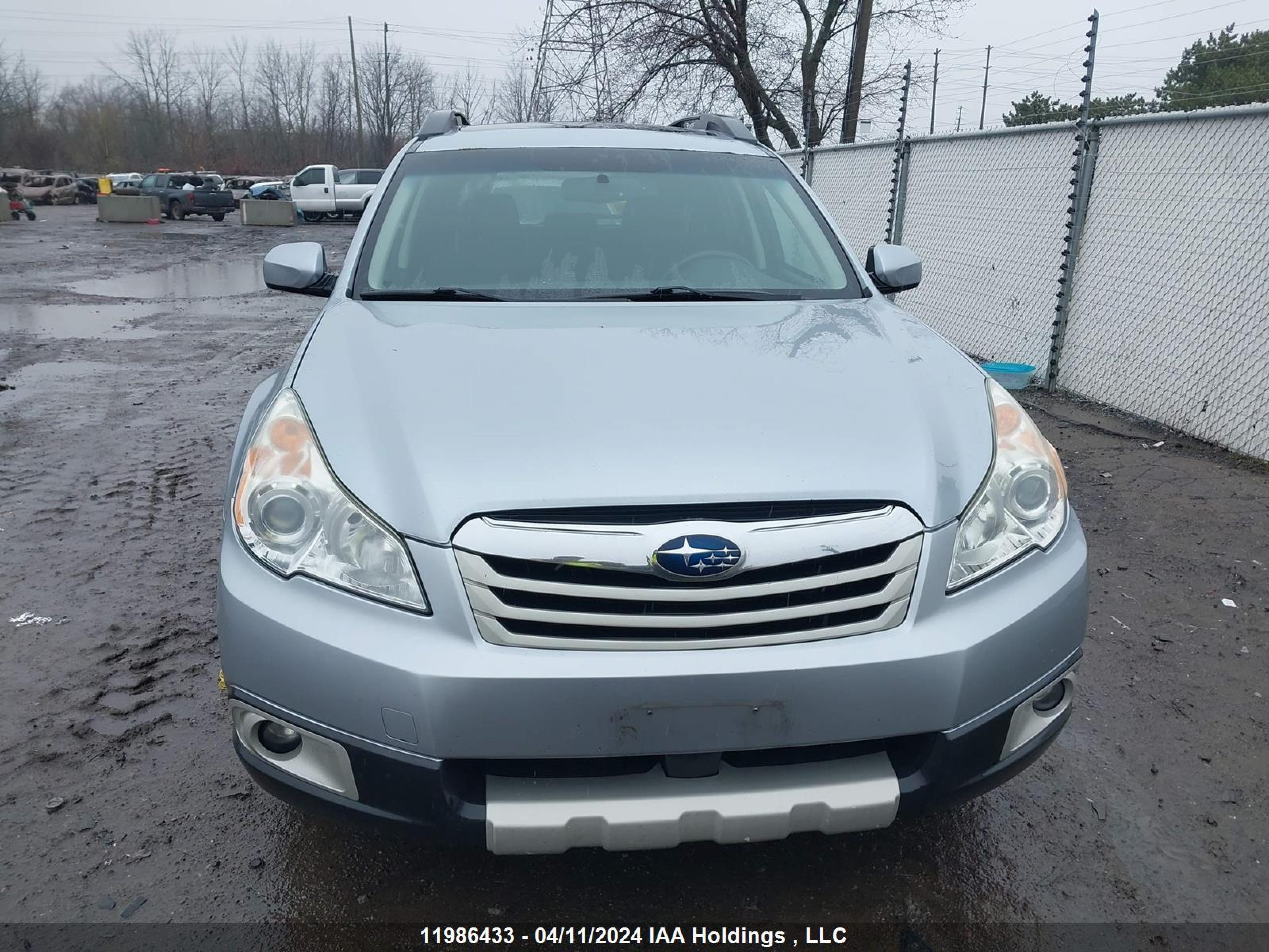 Photo 11 VIN: 4S4BRGGC7C3201349 - SUBARU OUTBACK 