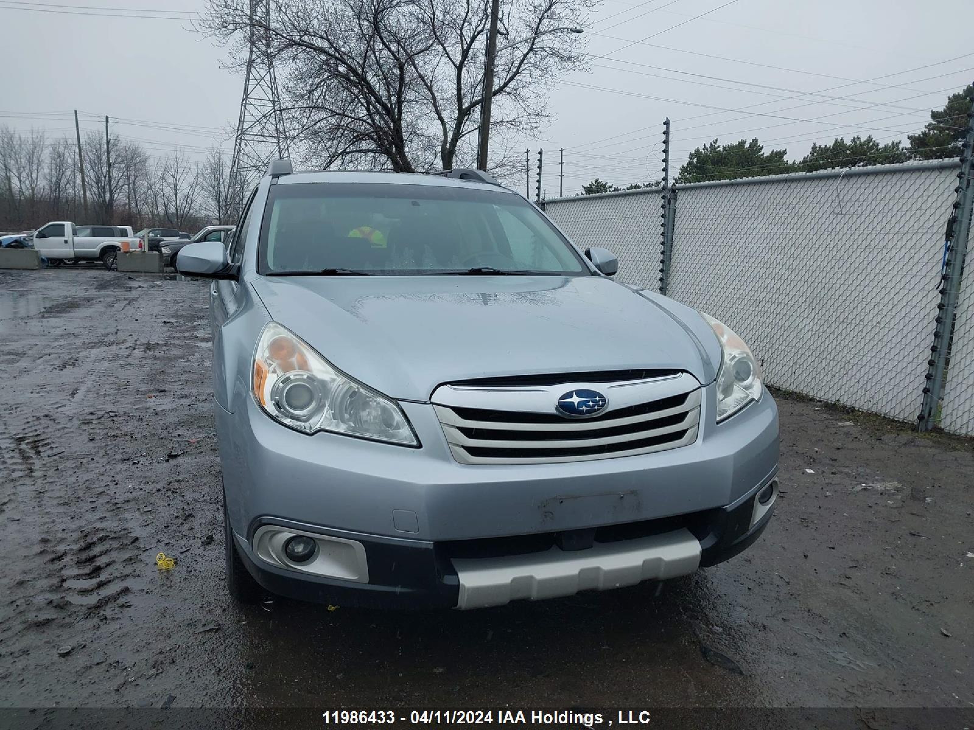 Photo 5 VIN: 4S4BRGGC7C3201349 - SUBARU OUTBACK 