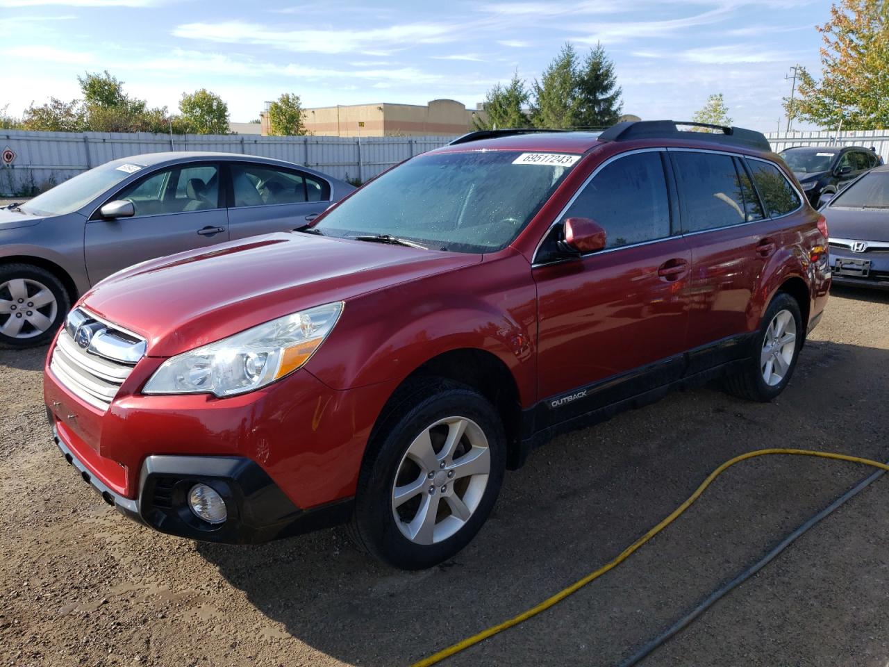 Photo 0 VIN: 4S4BRGGC7D3231808 - SUBARU OUTBACK 