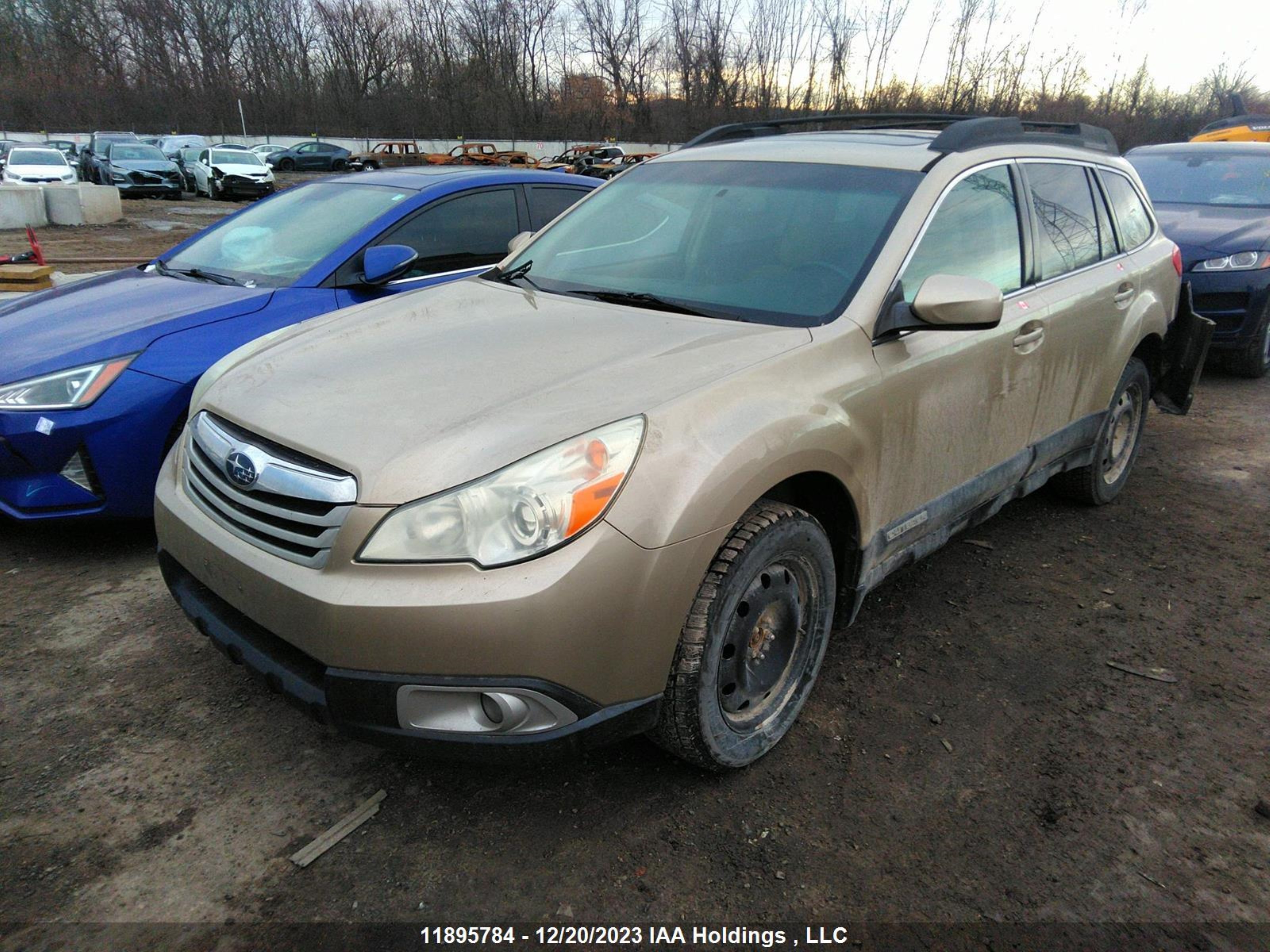 Photo 1 VIN: 4S4BRGGC8A3315602 - SUBARU OUTBACK 