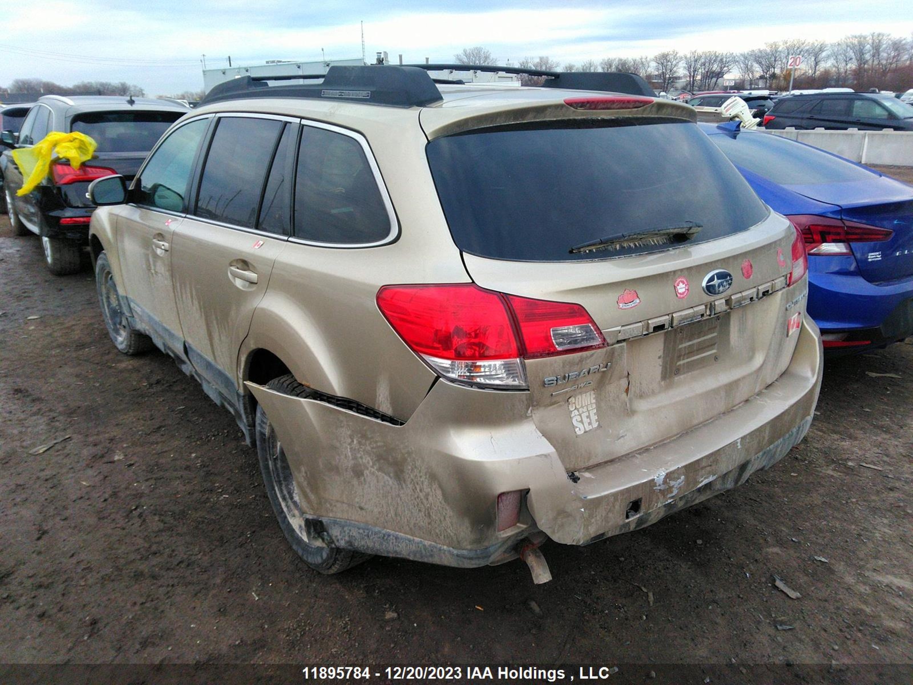 Photo 2 VIN: 4S4BRGGC8A3315602 - SUBARU OUTBACK 