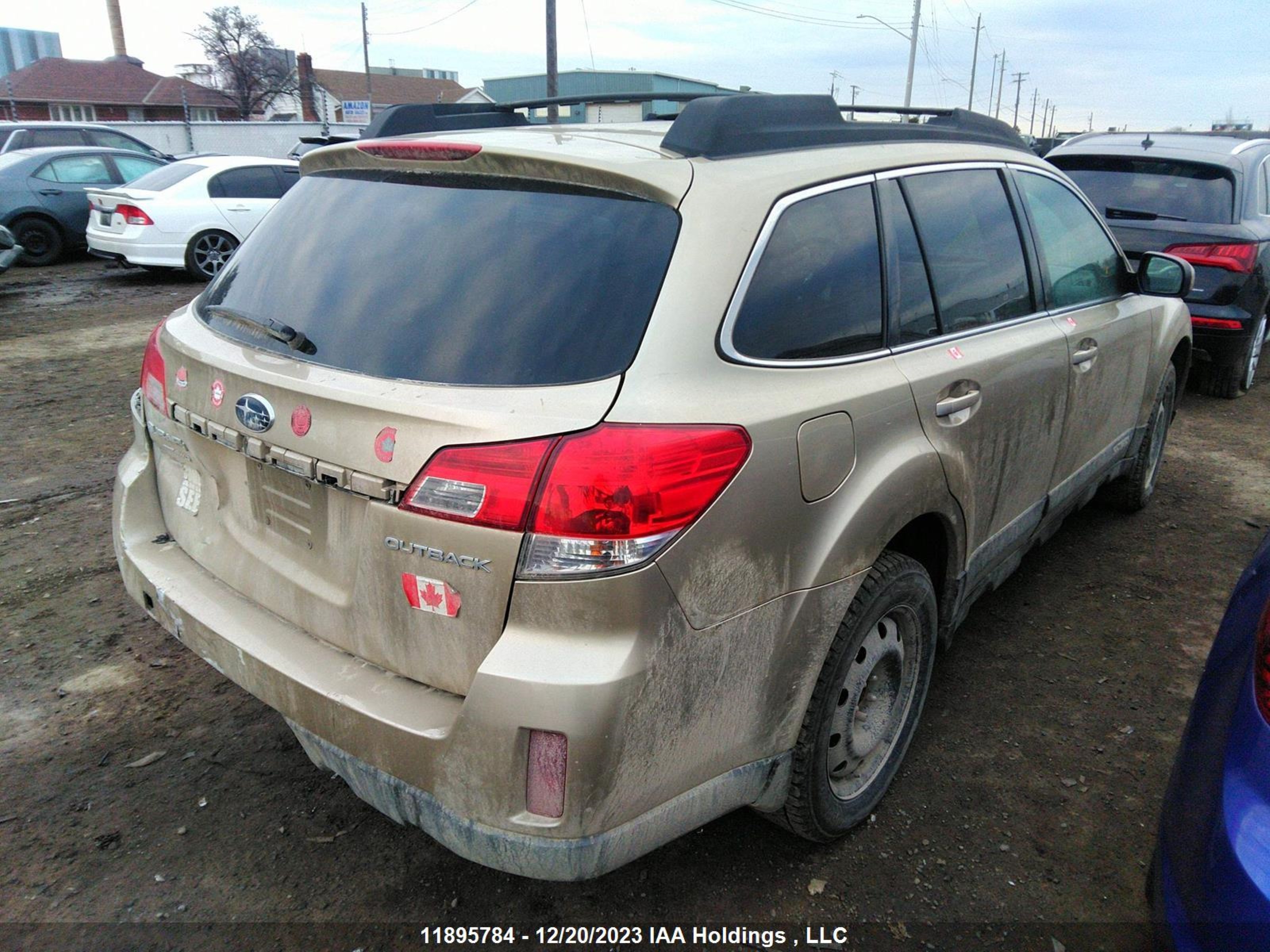 Photo 3 VIN: 4S4BRGGC8A3315602 - SUBARU OUTBACK 