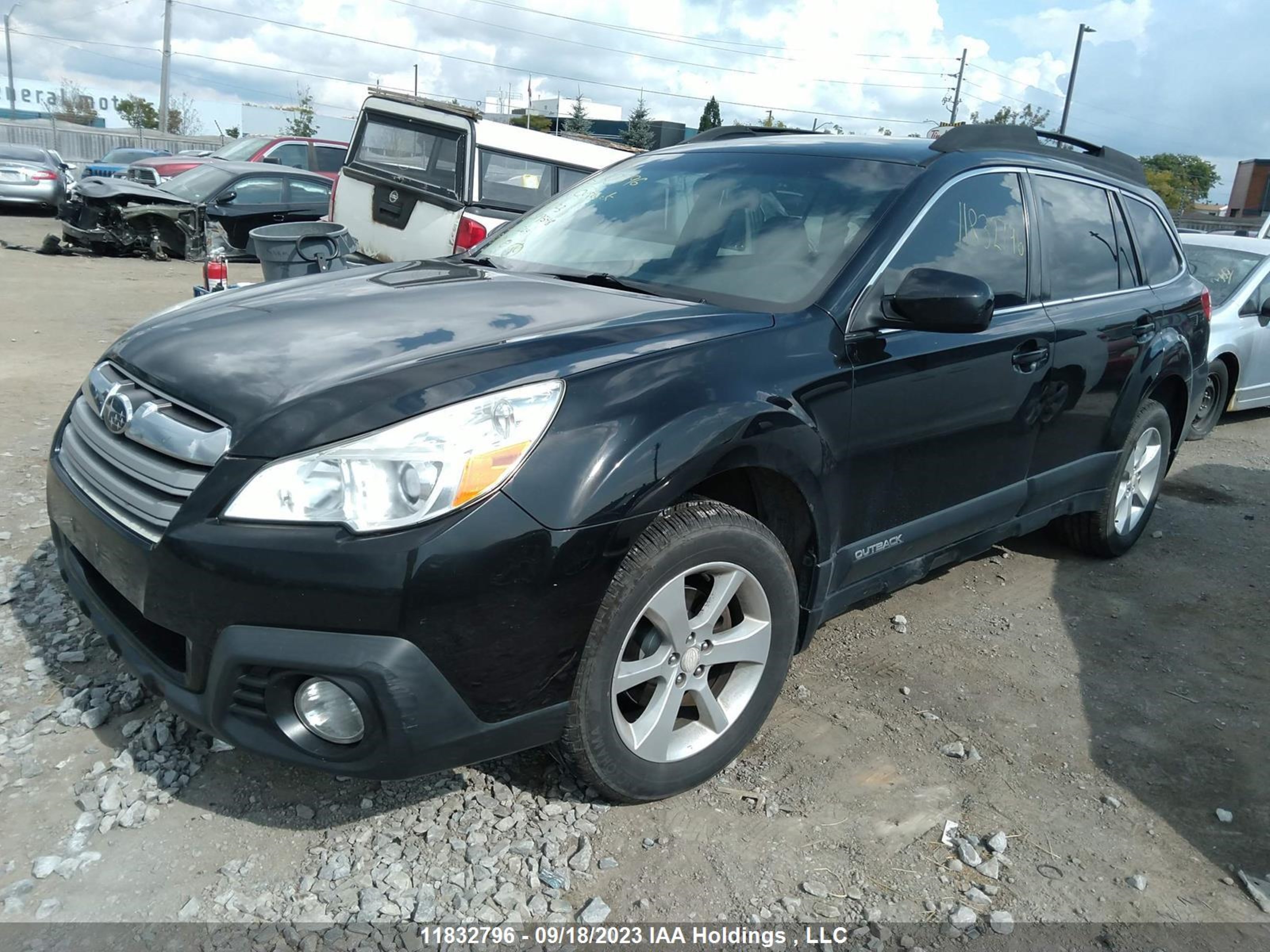 Photo 1 VIN: 4S4BRGGC9D3319548 - SUBARU OUTBACK 