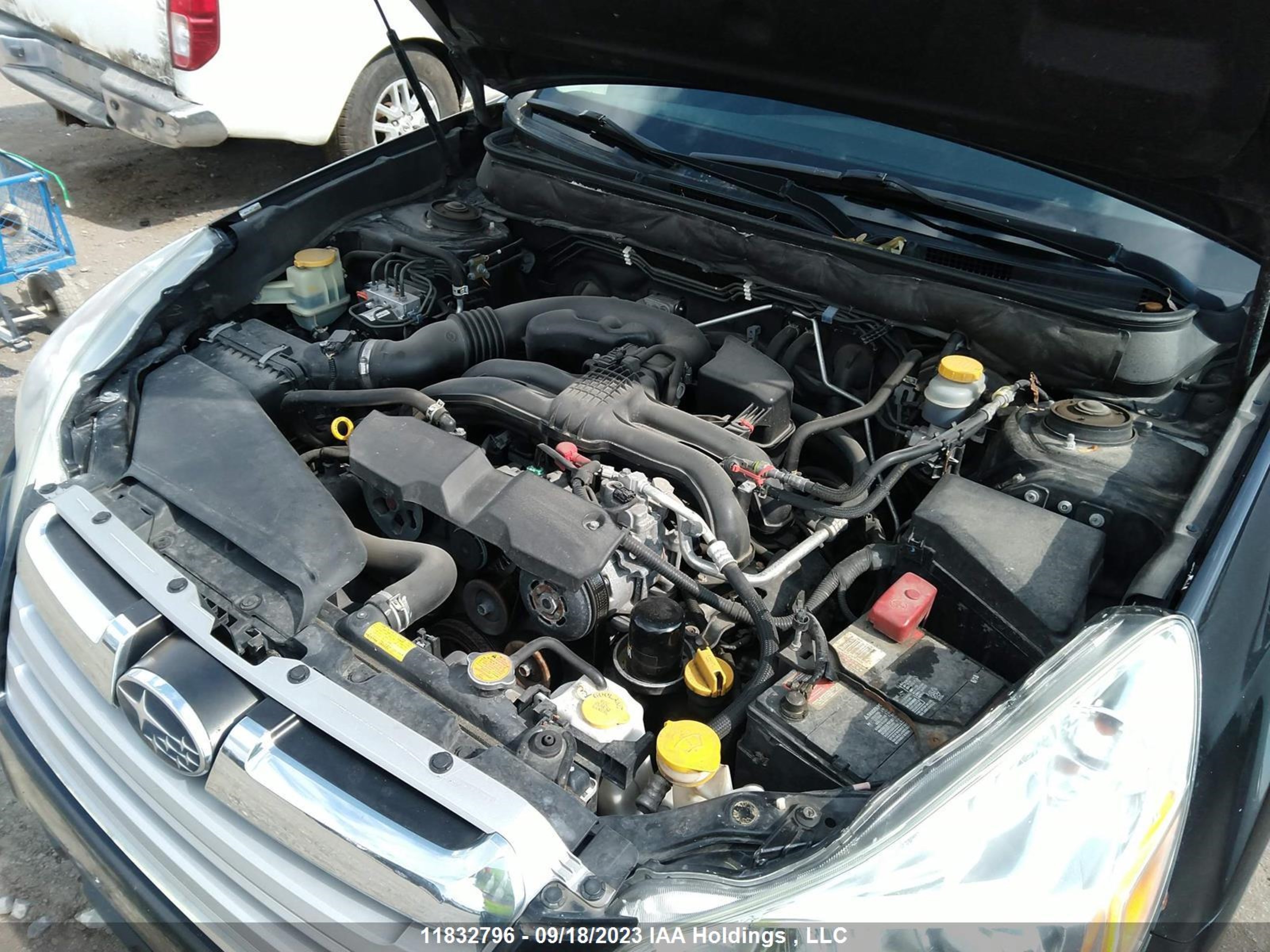 Photo 9 VIN: 4S4BRGGC9D3319548 - SUBARU OUTBACK 