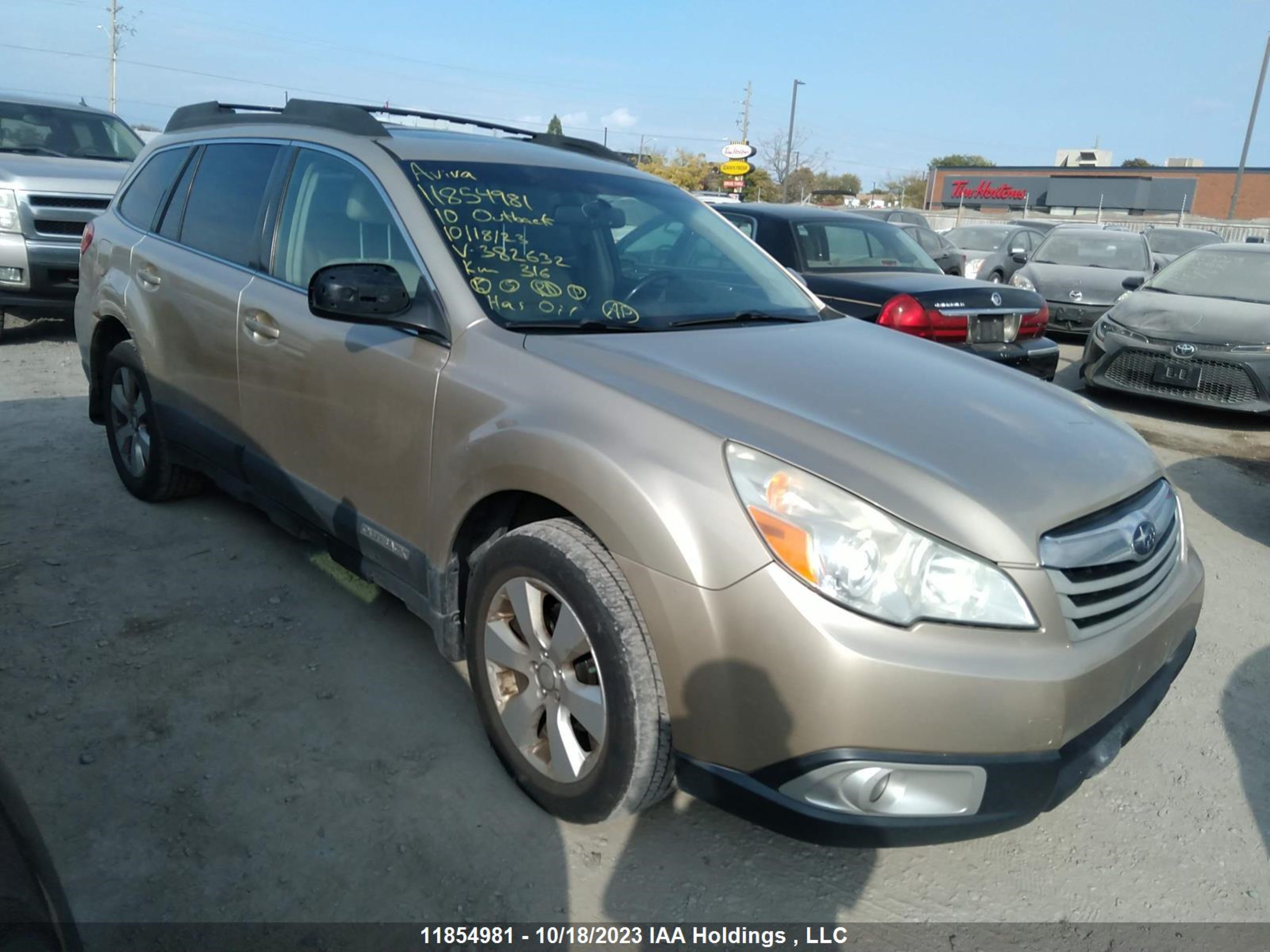 Photo 0 VIN: 4S4BRGKC1A3382632 - SUBARU OUTBACK 