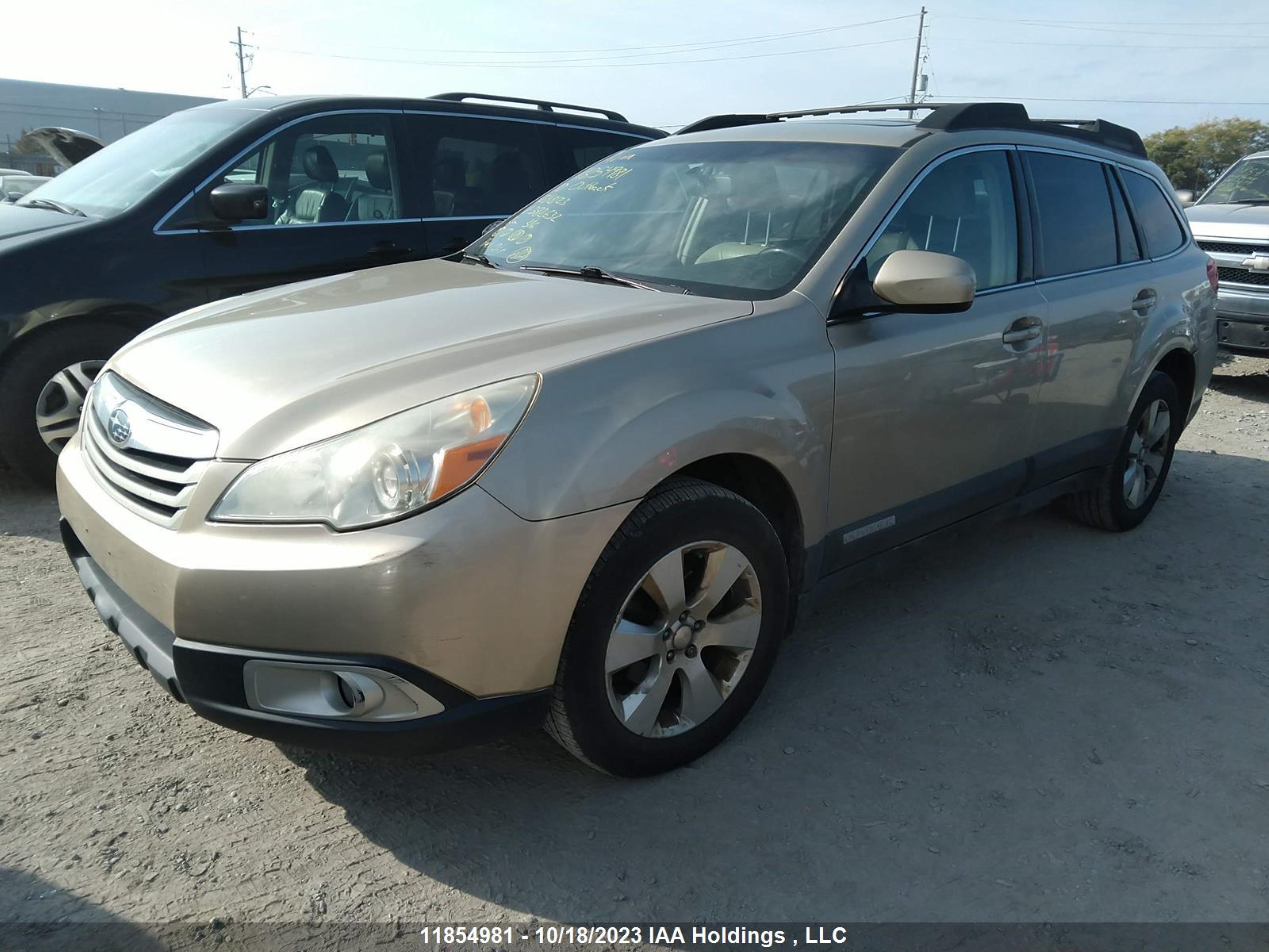 Photo 1 VIN: 4S4BRGKC1A3382632 - SUBARU OUTBACK 