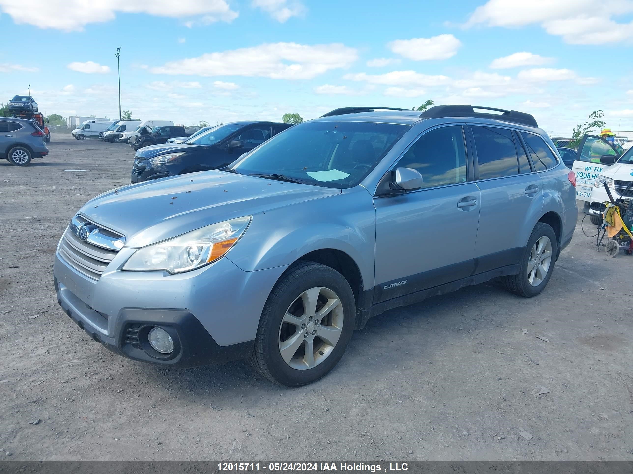 Photo 1 VIN: 4S4BRGLC1D3291024 - SUBARU OUTBACK 