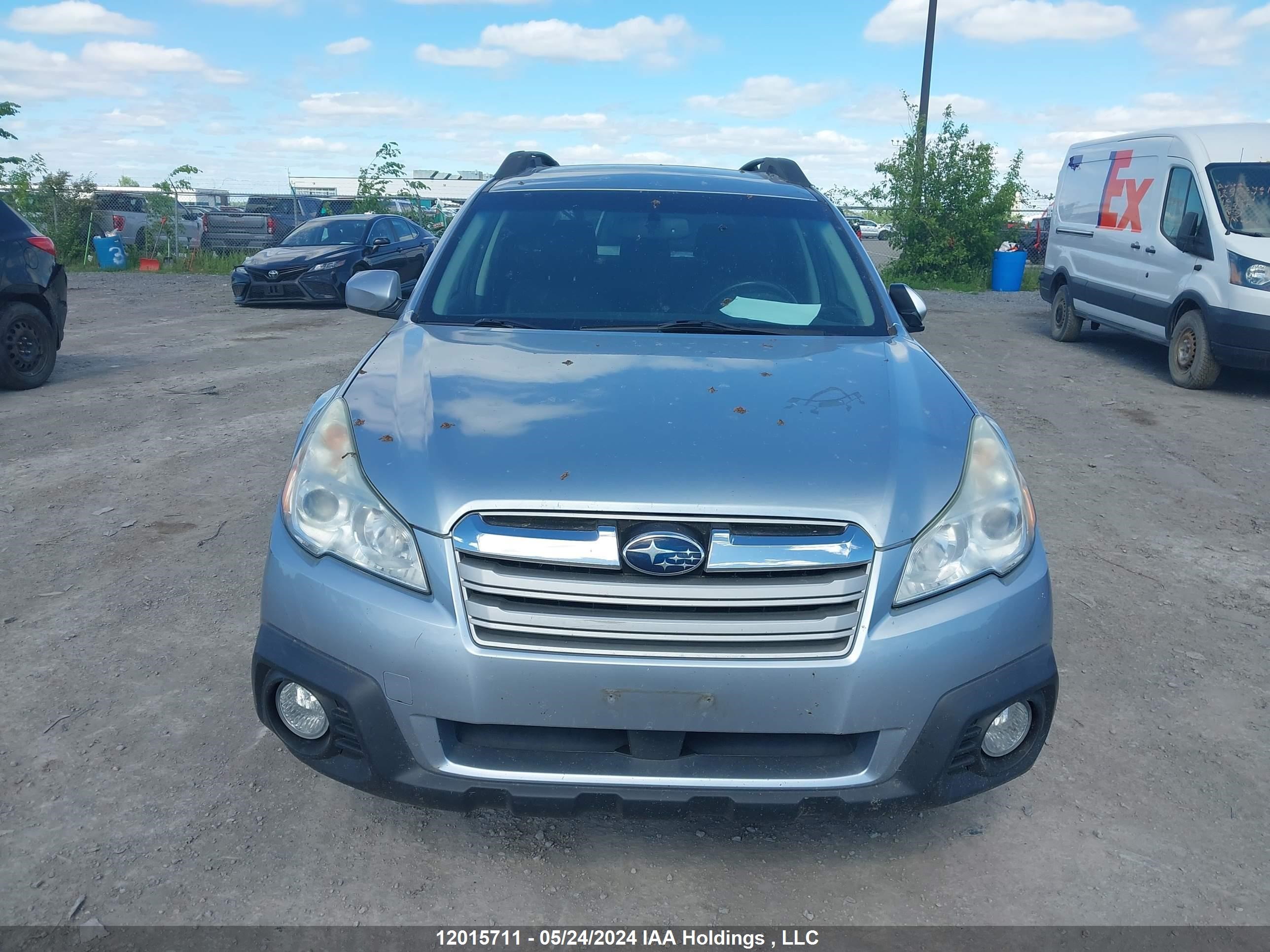 Photo 11 VIN: 4S4BRGLC1D3291024 - SUBARU OUTBACK 