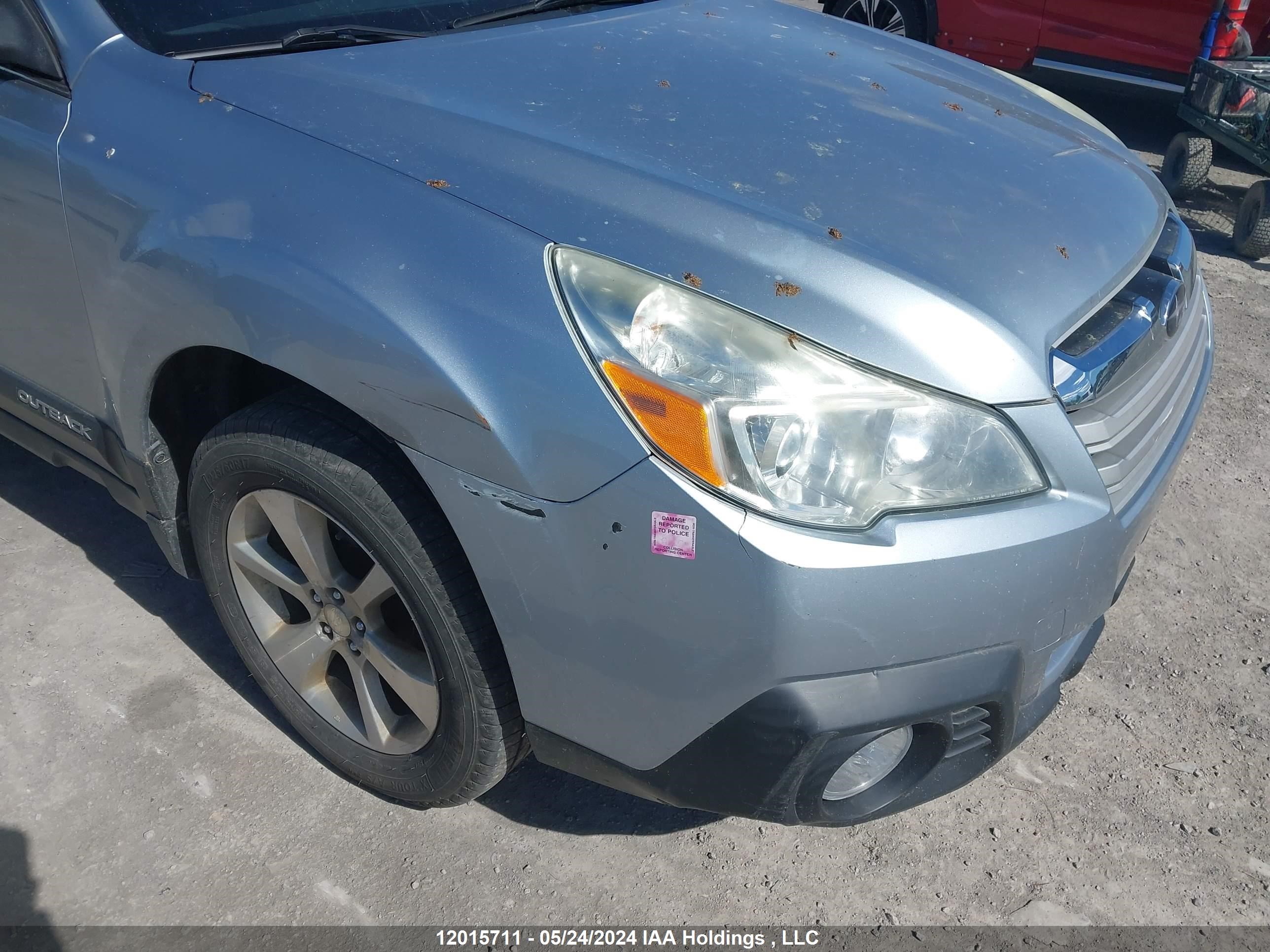 Photo 5 VIN: 4S4BRGLC1D3291024 - SUBARU OUTBACK 