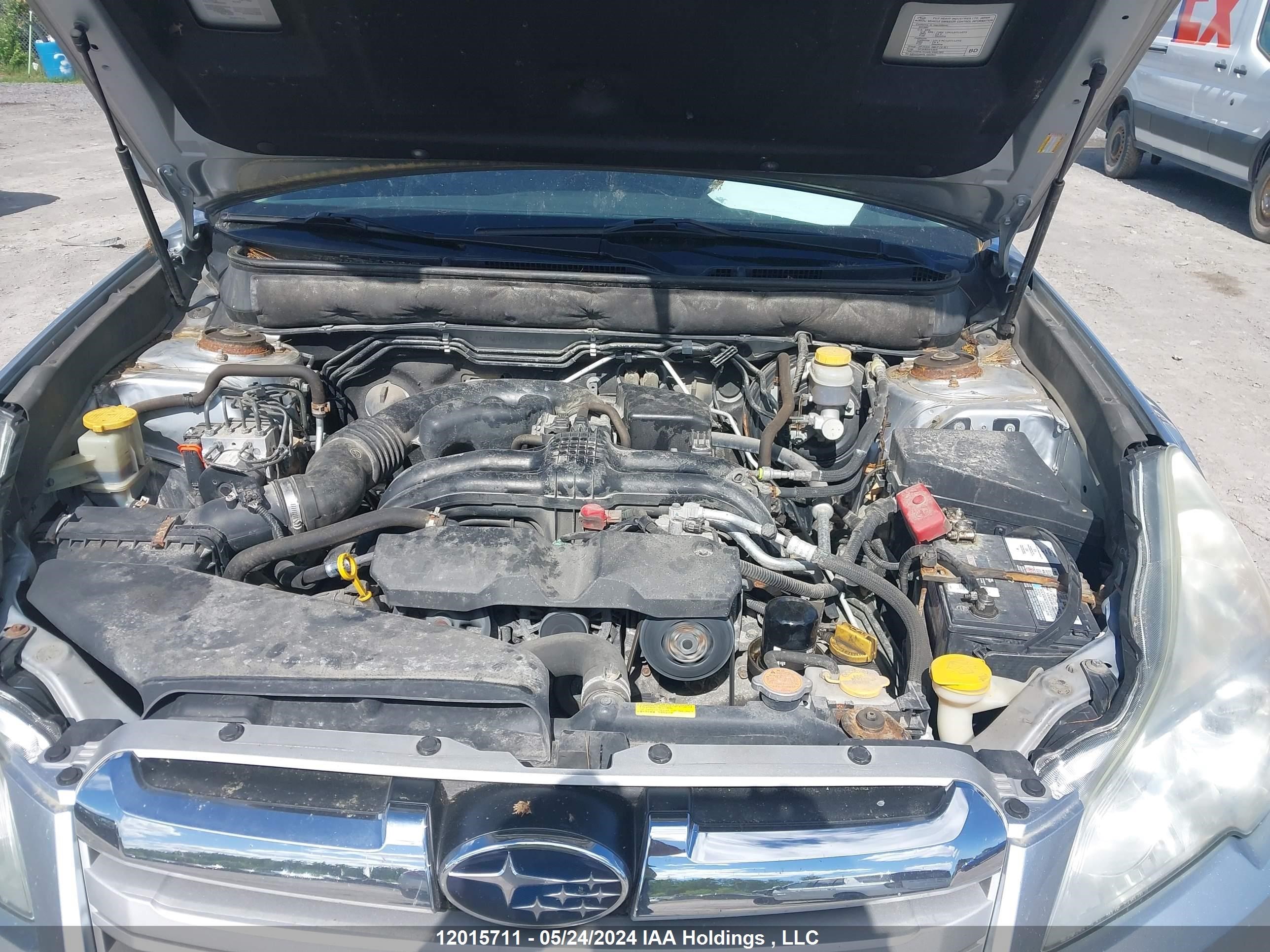 Photo 9 VIN: 4S4BRGLC1D3291024 - SUBARU OUTBACK 