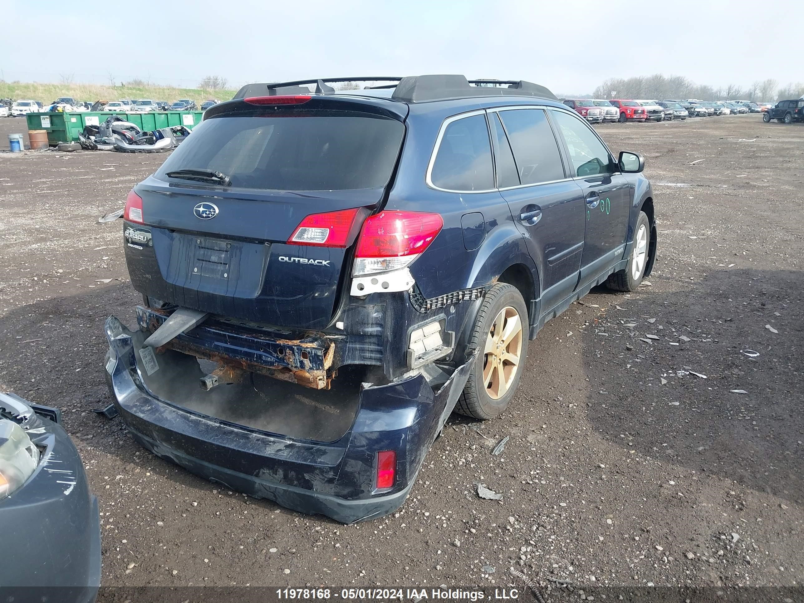 Photo 3 VIN: 4S4BRGLC7D3268895 - SUBARU OUTBACK 