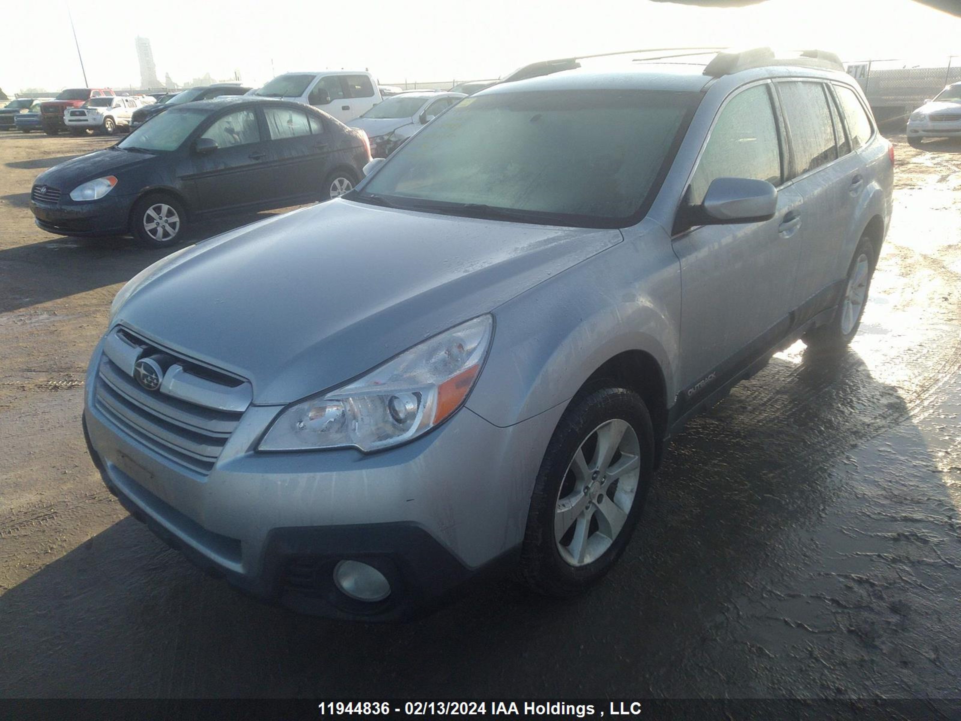 Photo 1 VIN: 4S4BRGLC7D3314449 - SUBARU OUTBACK 