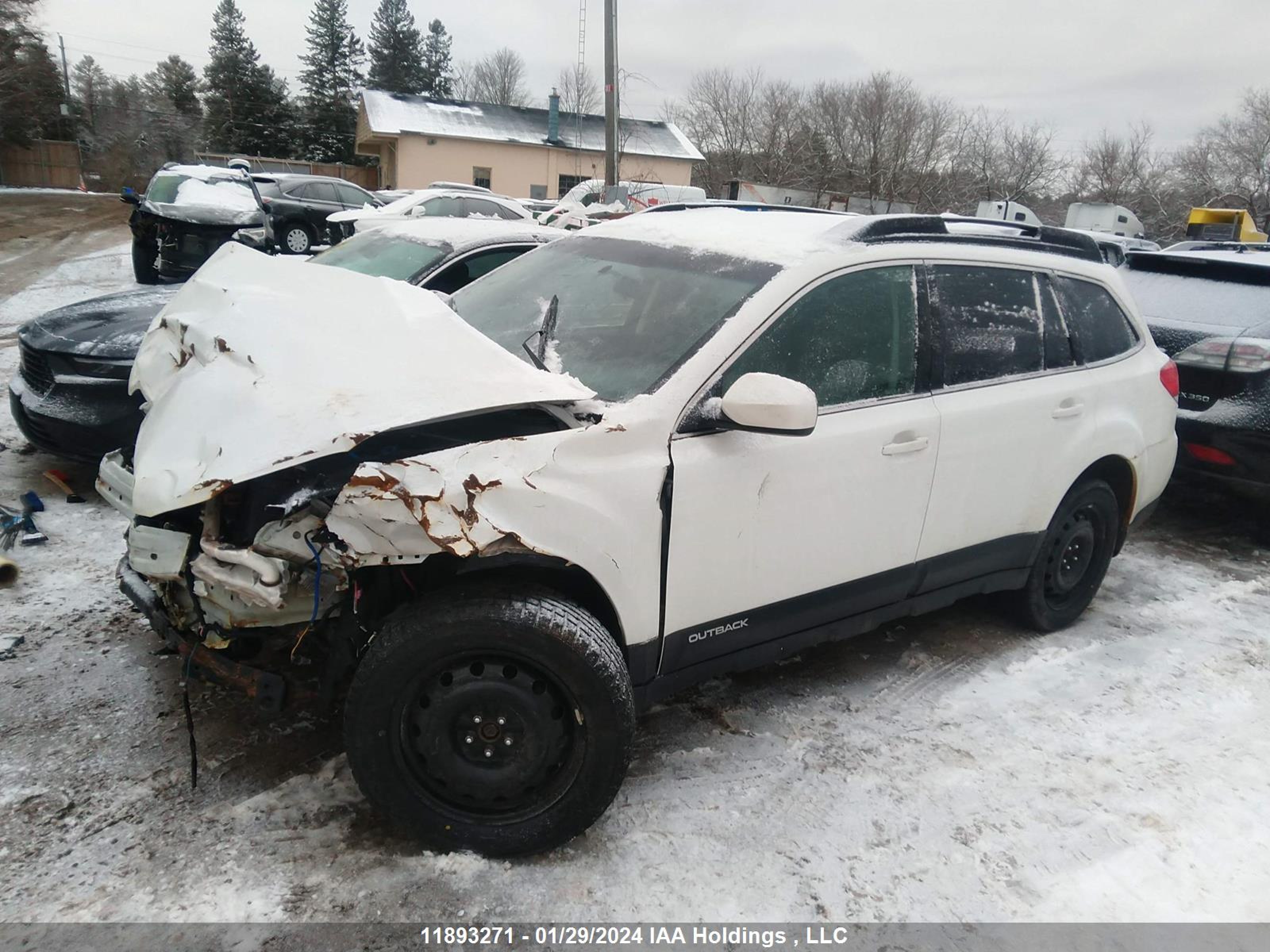 Photo 1 VIN: 4S4BRGLCXD3299865 - SUBARU OUTBACK 