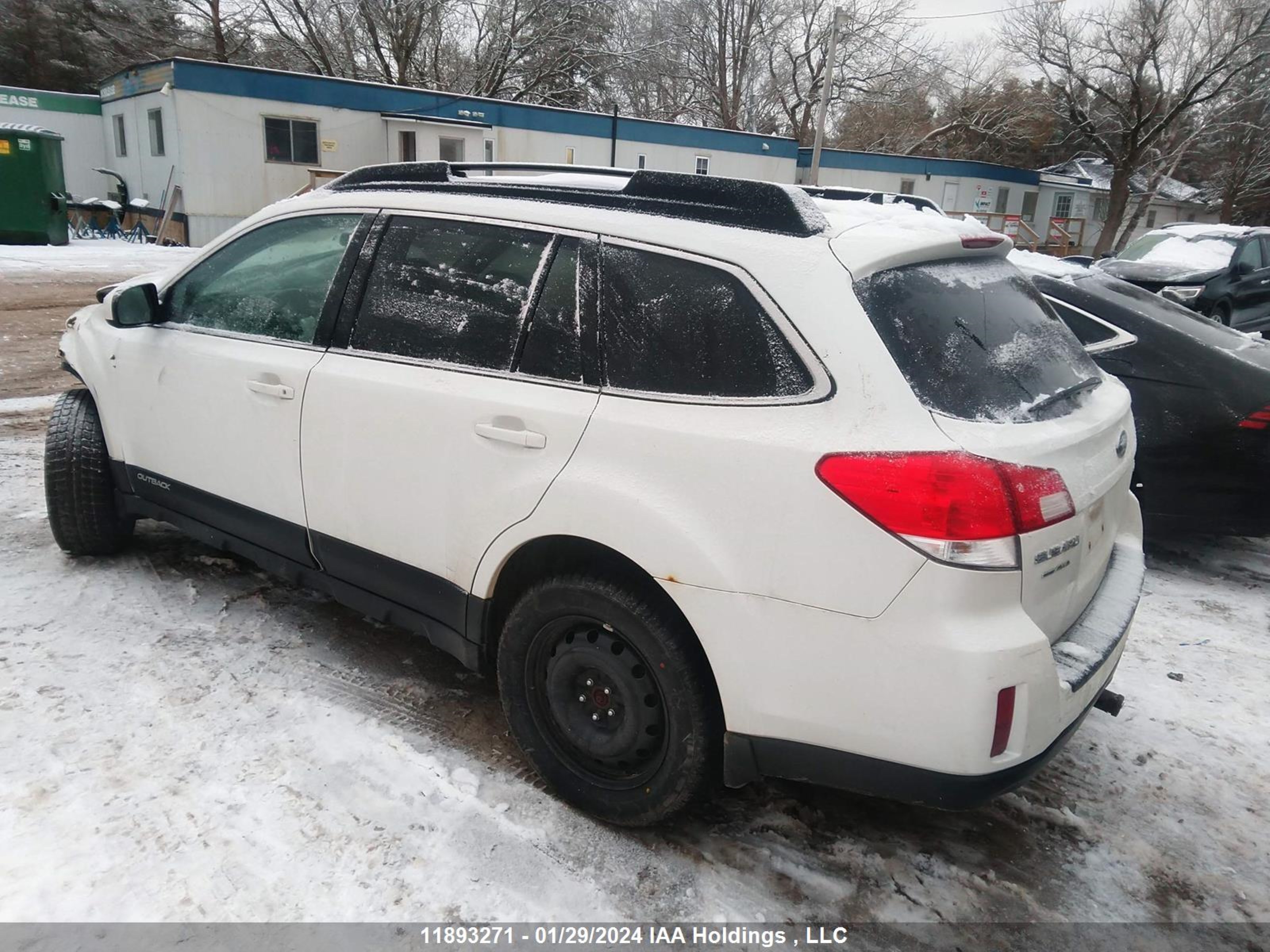 Photo 2 VIN: 4S4BRGLCXD3299865 - SUBARU OUTBACK 