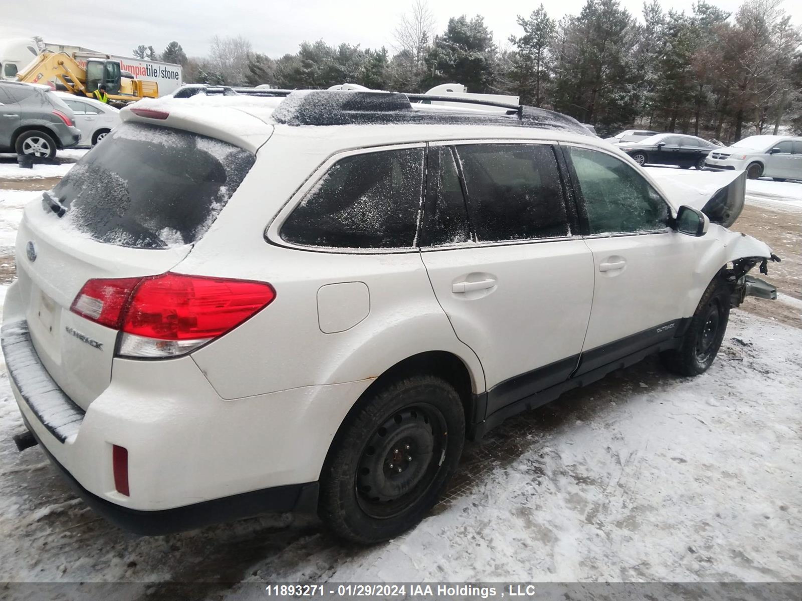 Photo 3 VIN: 4S4BRGLCXD3299865 - SUBARU OUTBACK 