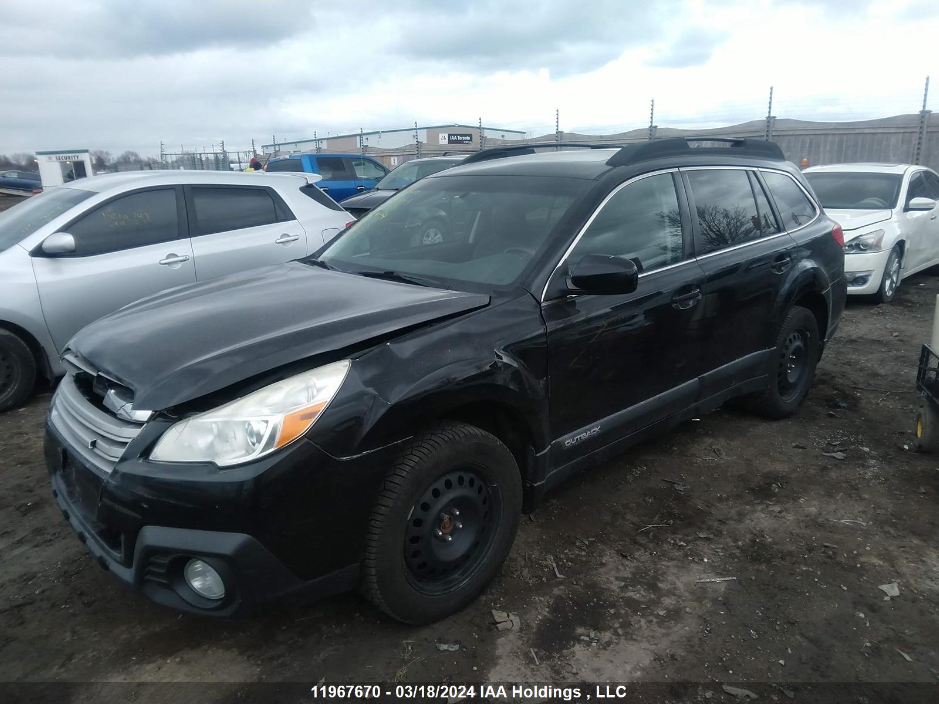 Photo 1 VIN: 4S4BRGMC3E3235814 - SUBARU OUTBACK 