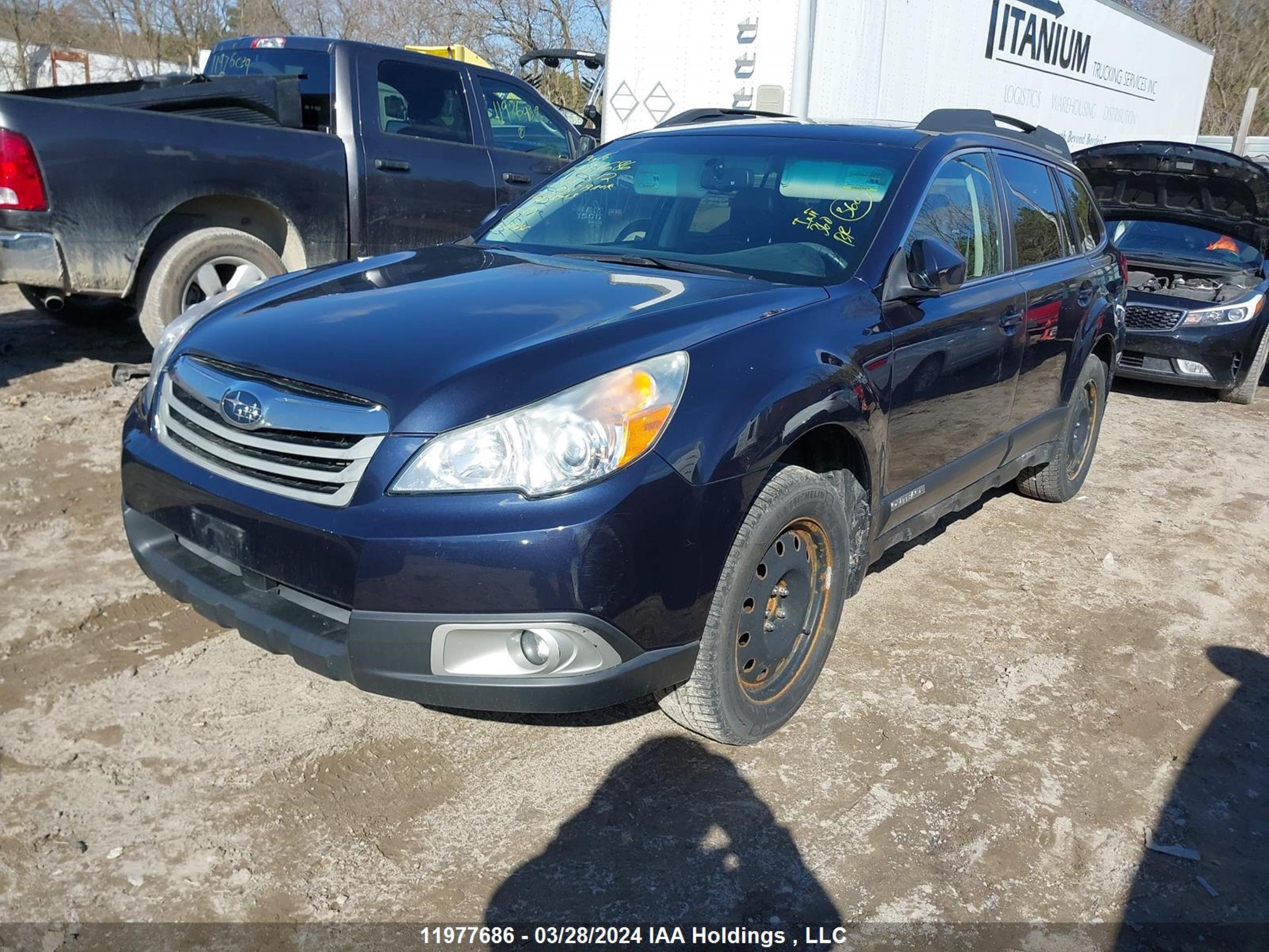 Photo 1 VIN: 4S4BRGMC5C3262512 - SUBARU OUTBACK 