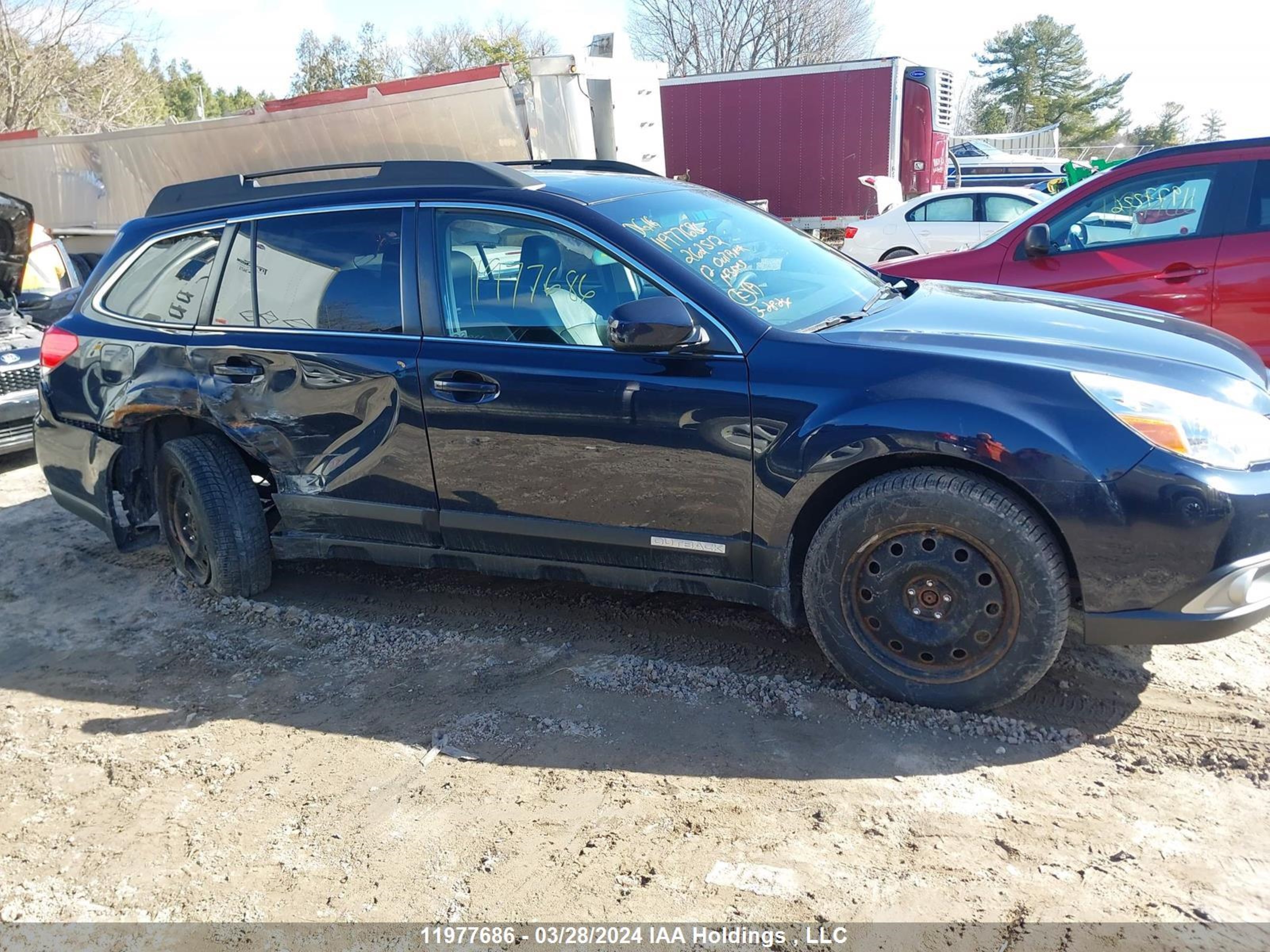 Photo 12 VIN: 4S4BRGMC5C3262512 - SUBARU OUTBACK 