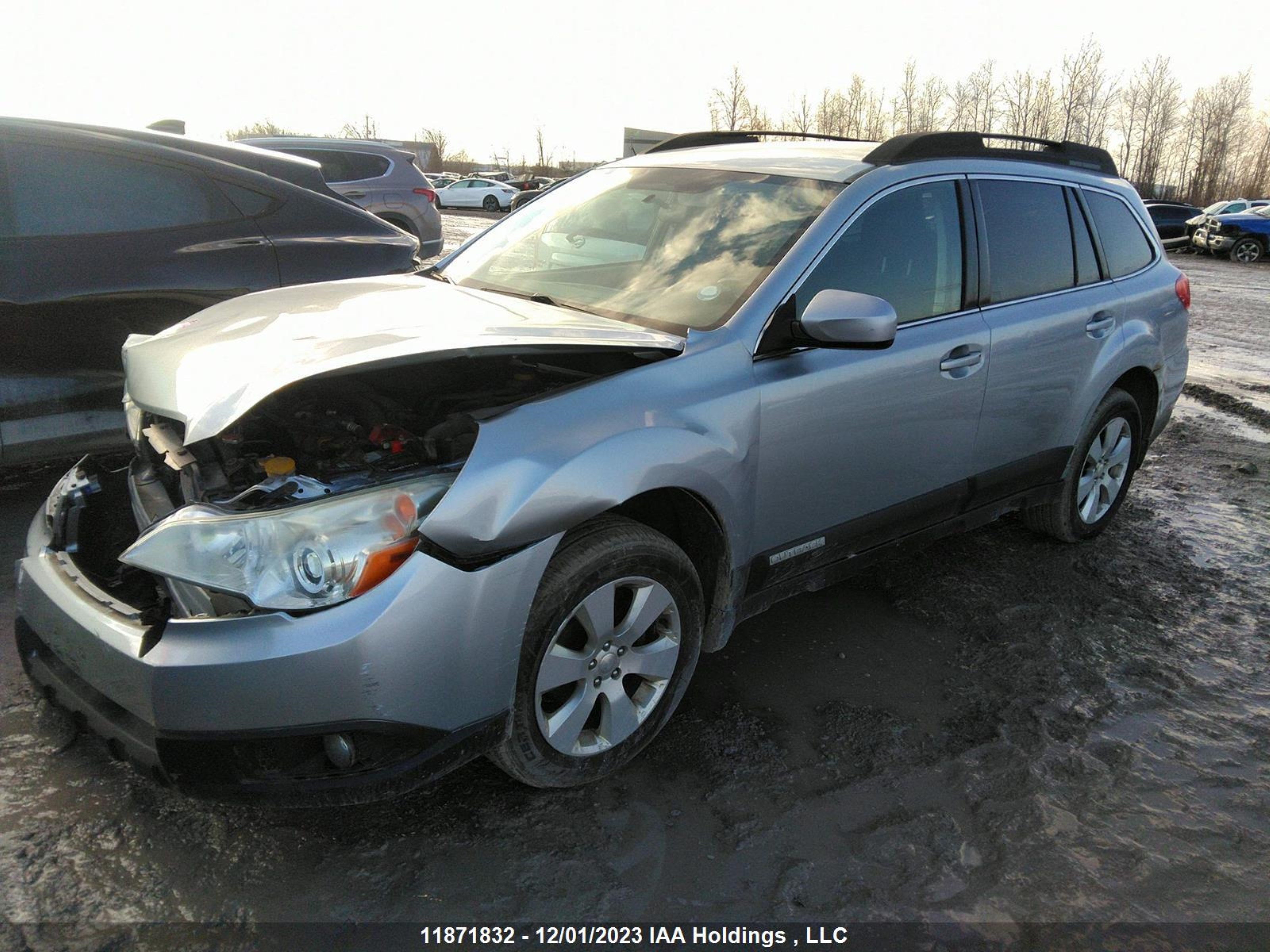 Photo 1 VIN: 4S4BRHBC1C3263701 - SUBARU OUTBACK 