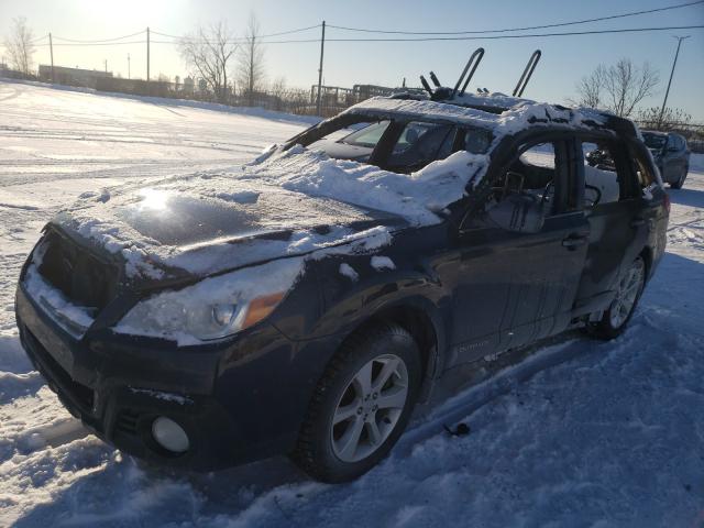 Photo 1 VIN: 4S4BRJGC2D2244582 - SUBARU OUTBACK 3. 