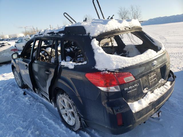 Photo 2 VIN: 4S4BRJGC2D2244582 - SUBARU OUTBACK 3. 