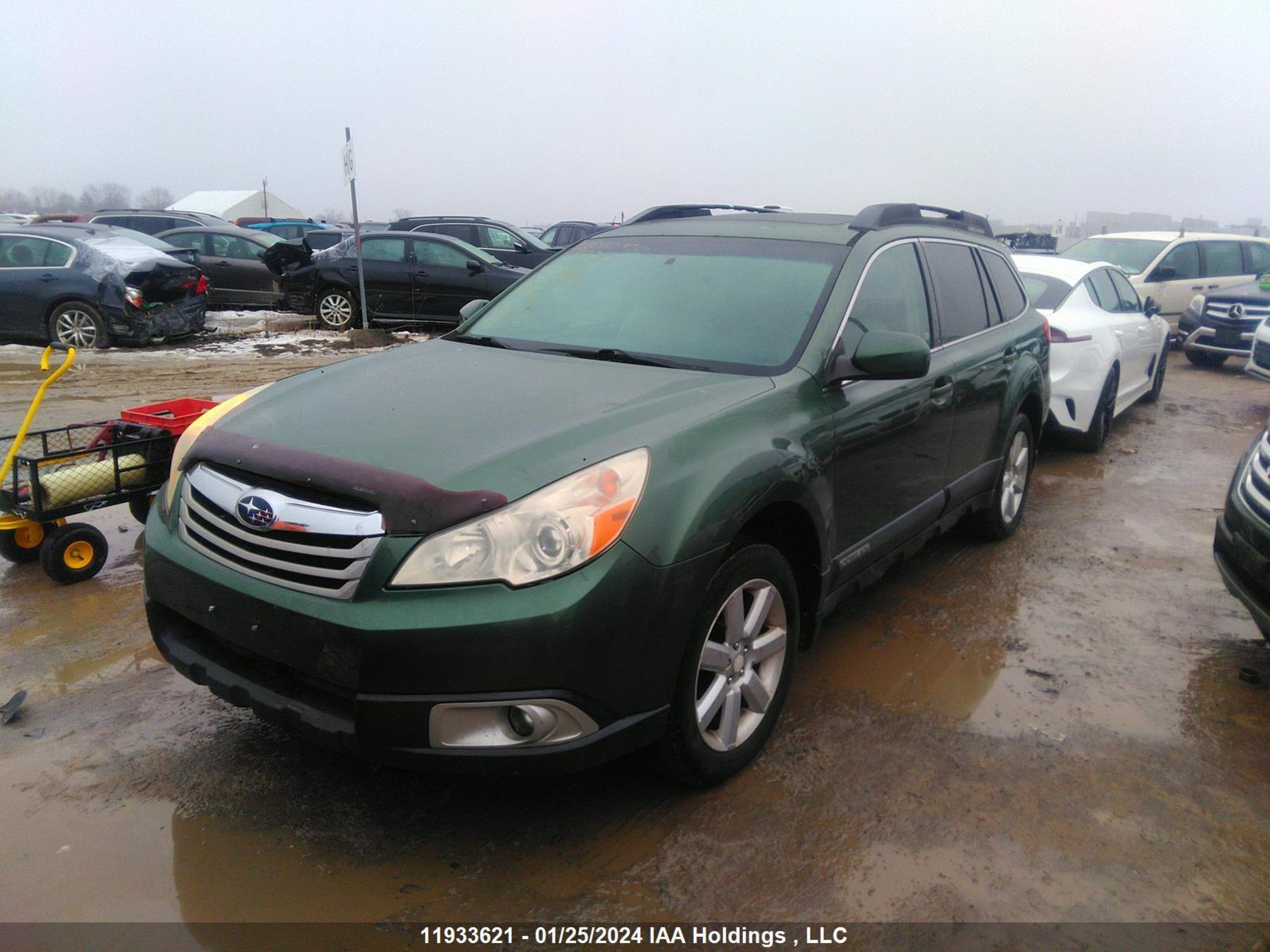 Photo 1 VIN: 4S4BRJKC5A2375461 - SUBARU OUTBACK 