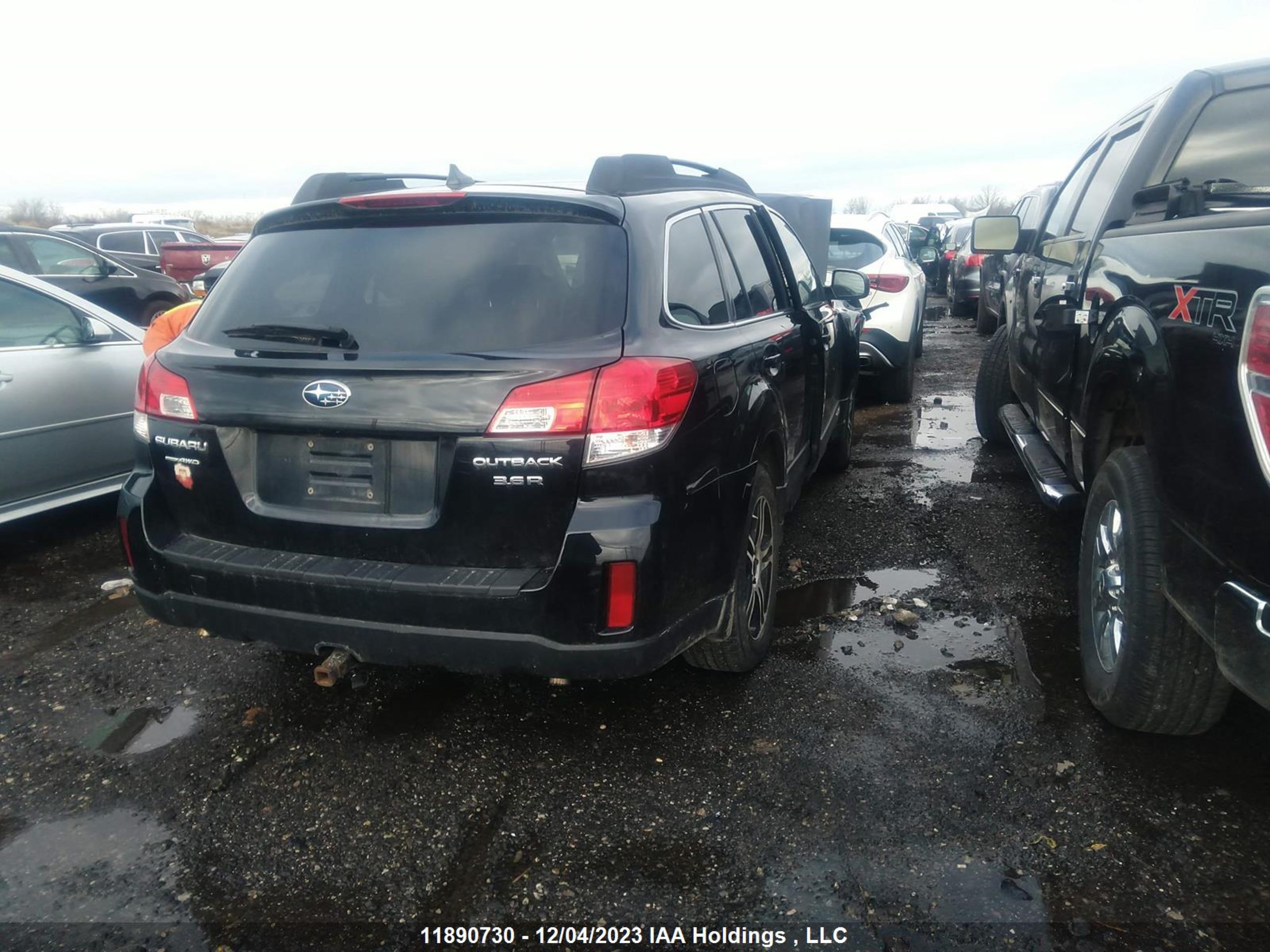 Photo 3 VIN: 4S4BRJLC0D2283273 - SUBARU OUTBACK 