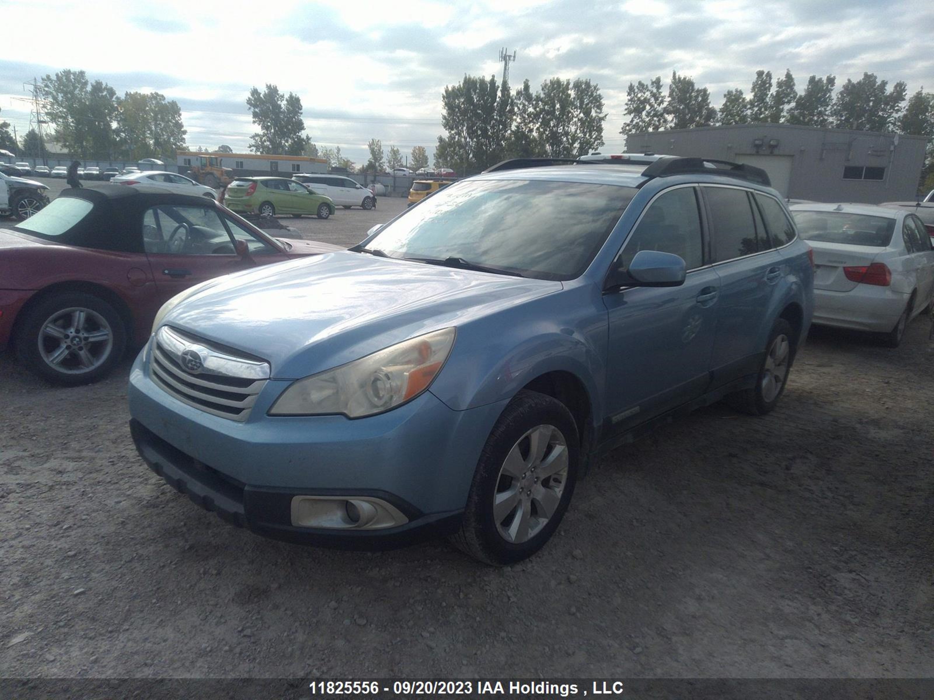 Photo 1 VIN: 4S4BRJLC3A2375604 - SUBARU OUTBACK 