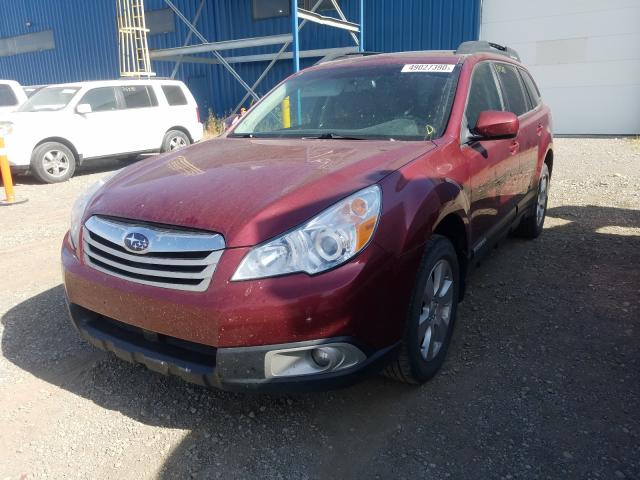 Photo 1 VIN: 4S4BRJLC5B2424853 - SUBARU OUTBACK 3. 