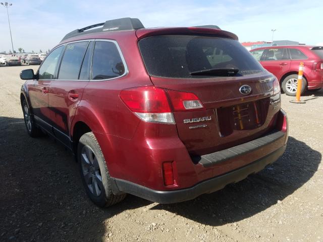 Photo 2 VIN: 4S4BRJLC5B2424853 - SUBARU OUTBACK 3. 